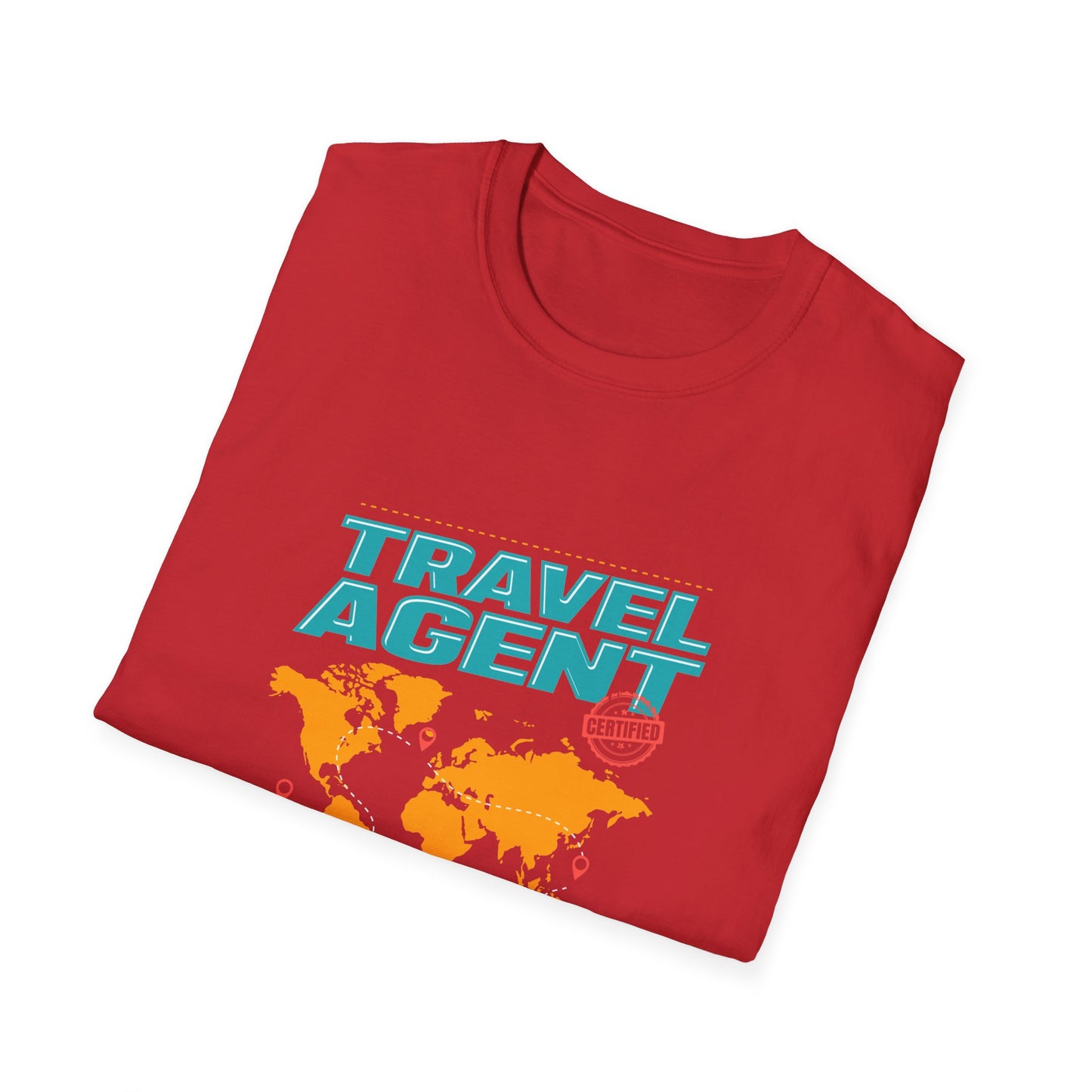 Travel Agent T-Shirt — " Freakin Awesome Travel Agent" Graphic Tee