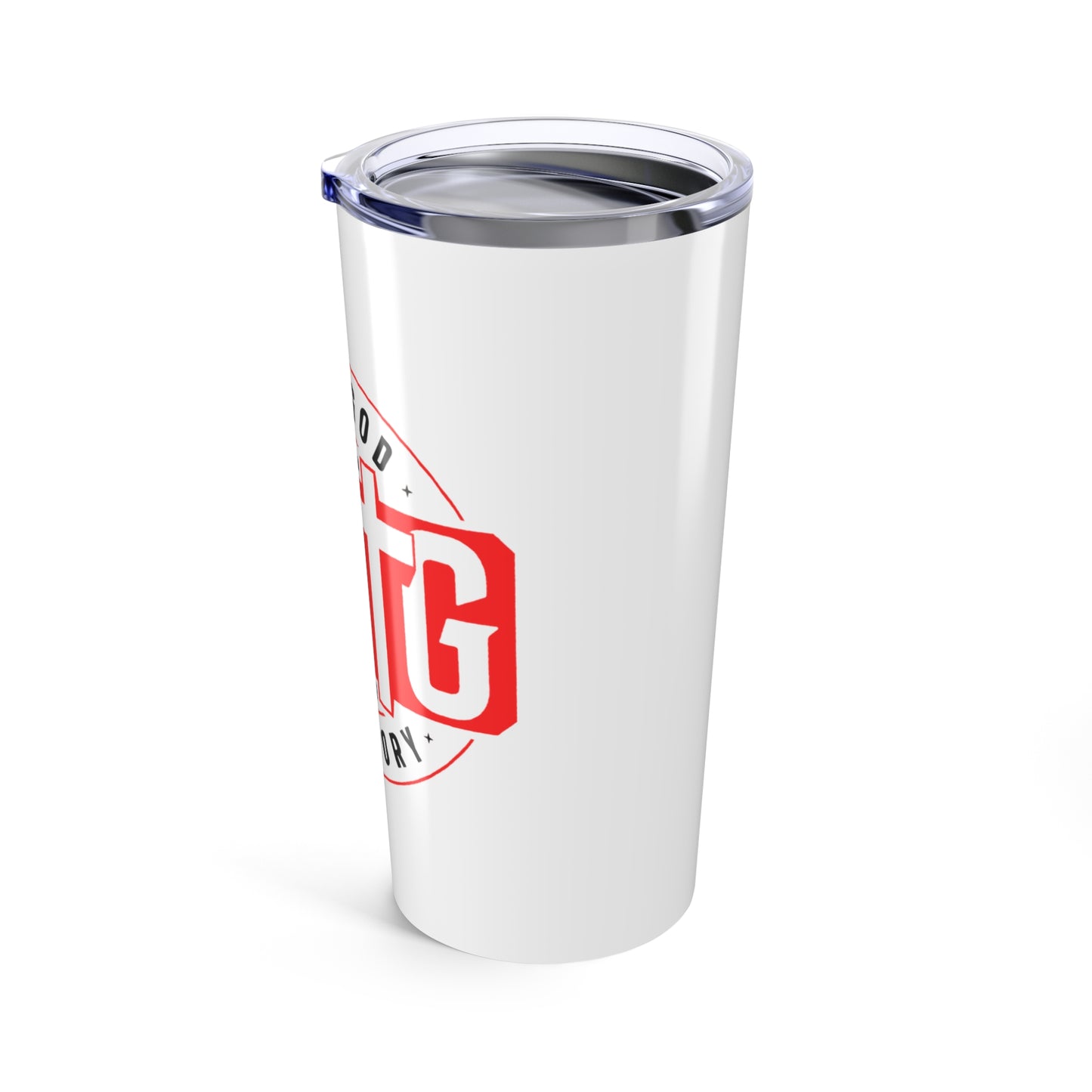 20oz Inspirational Tumbler - Give God the Glory - Tell Your Story Travel Mug