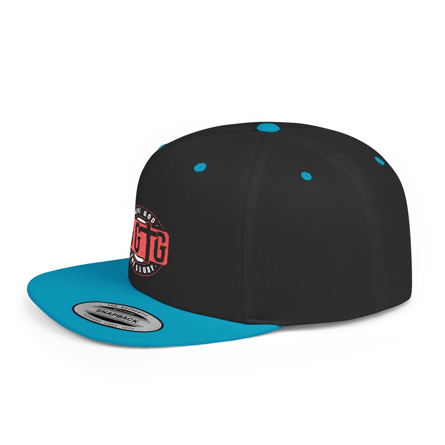 Stylish Snapback Cap - Flat Bill Hat for Everyday Comfort - GGtG