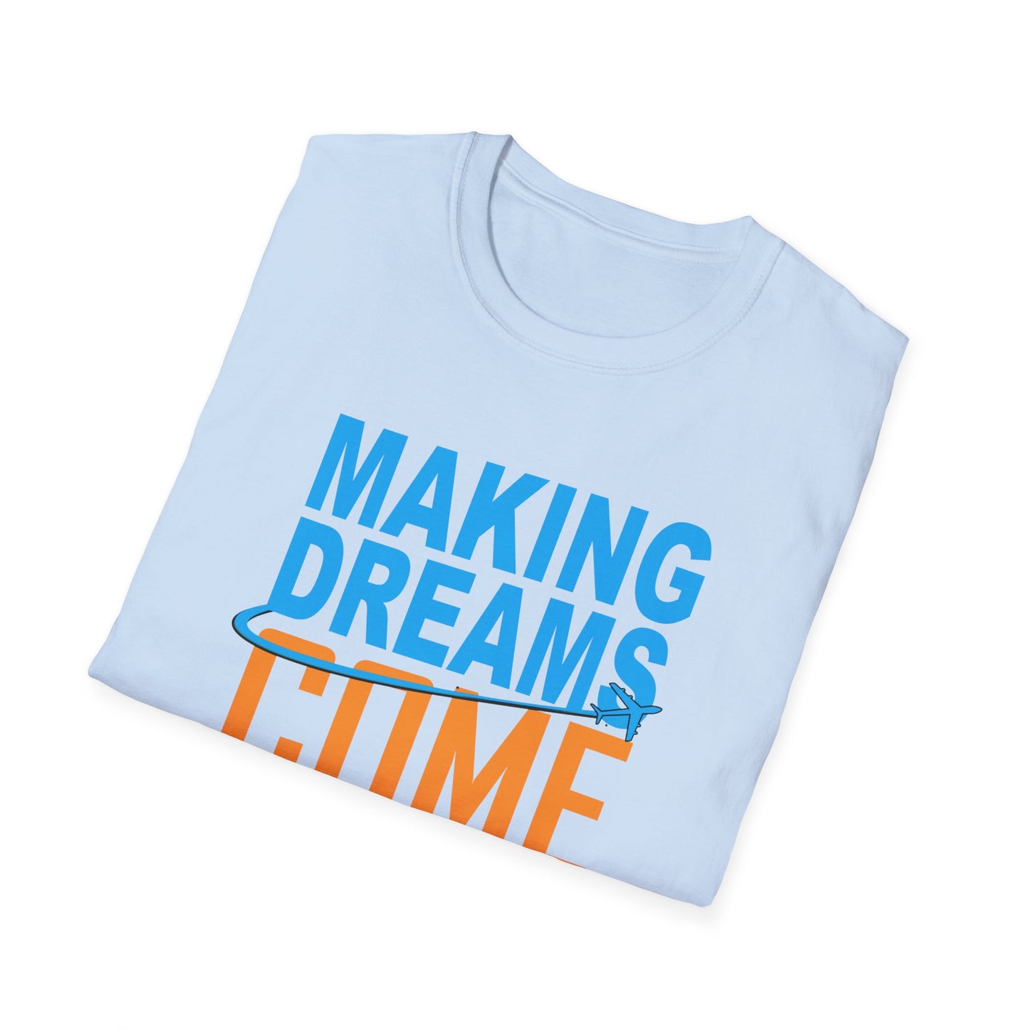 Travel Agent T-Shirt — "MakingDreams Travel Agent" Graphic Tee