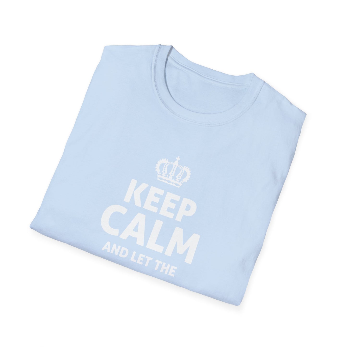 Travel Agent T-Shirt — "Keep Calm 2 - Travel Agent" Graphic Tee