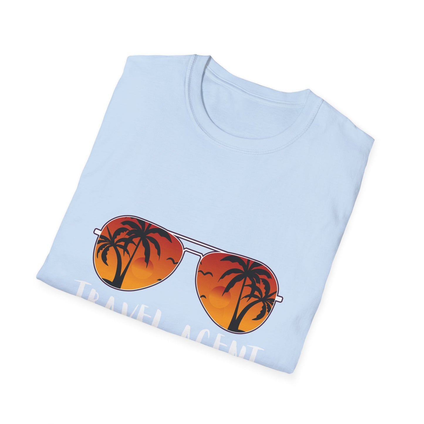 Travel Agent T-Shirt — "Off Duty - Travel Agent" Graphic Tee