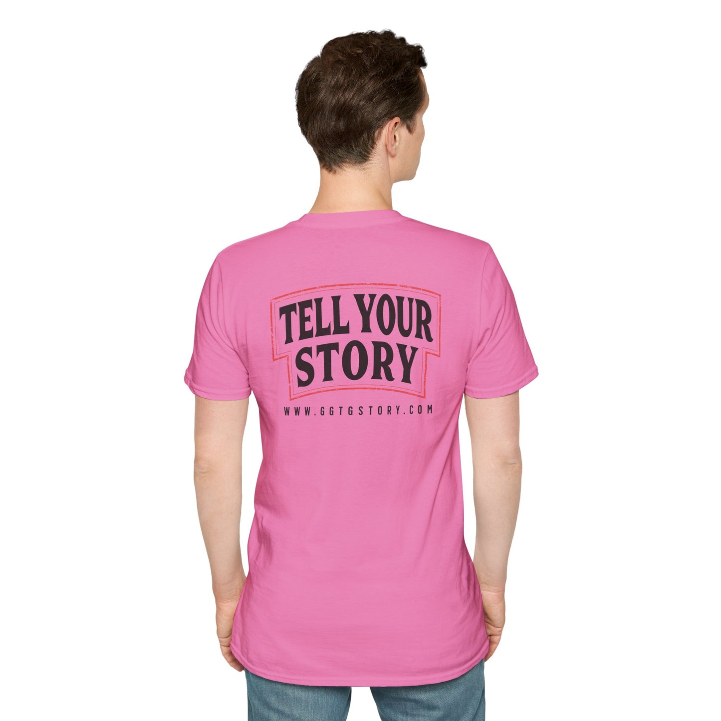 Inspirational Unisex T-Shirt - "Give God The Glory" & "Tell Your Story"