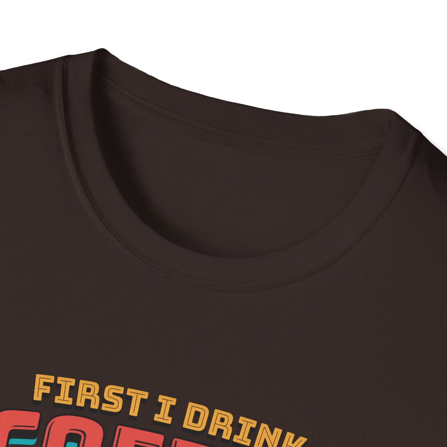 Travel Agent T-Shirt — " Coffee Travel Agent" Graphic Tee
