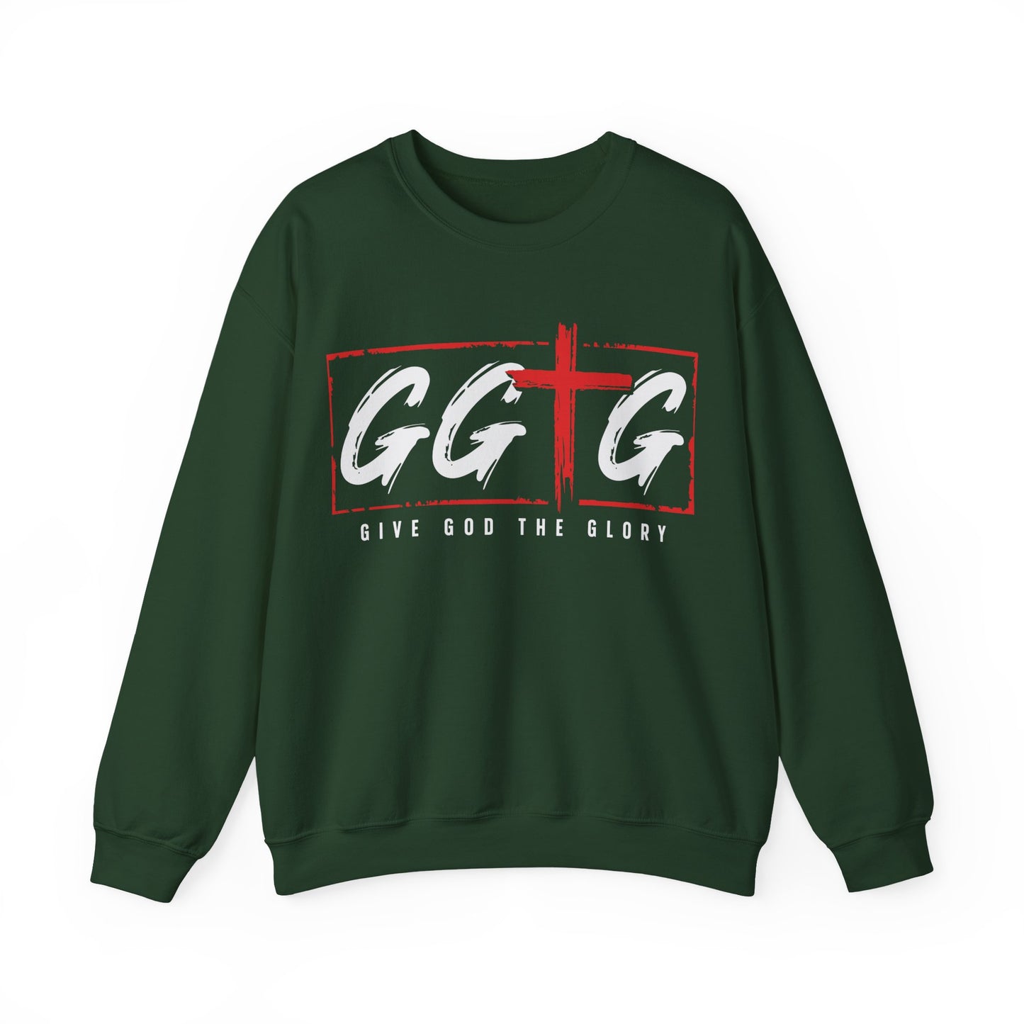 Inspiring Unisex Crewneck Sweatshirt - "Tell Your Story" Design