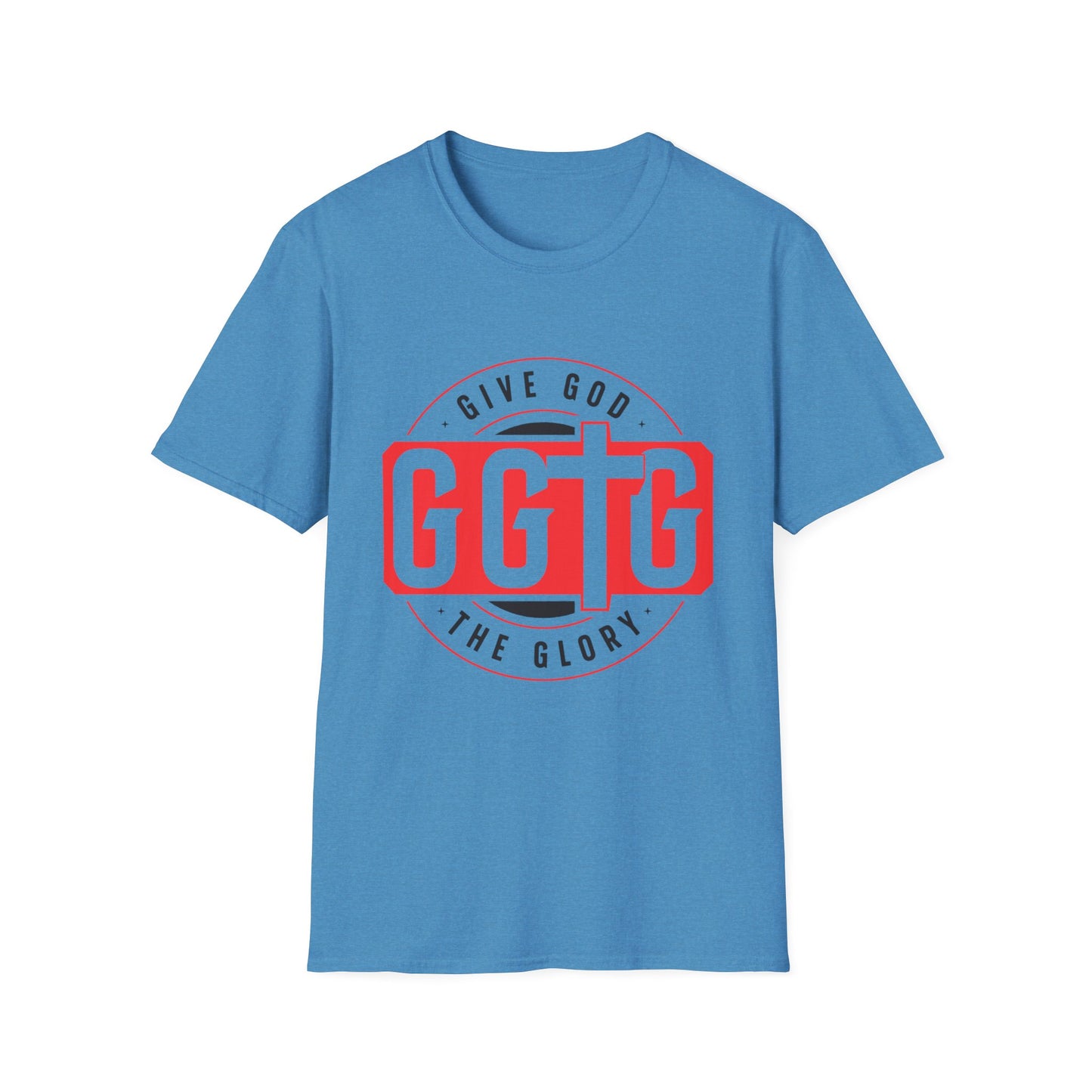 Inspirational Unisex T-Shirt - "Give God The Glory" & "Tell Your Story"