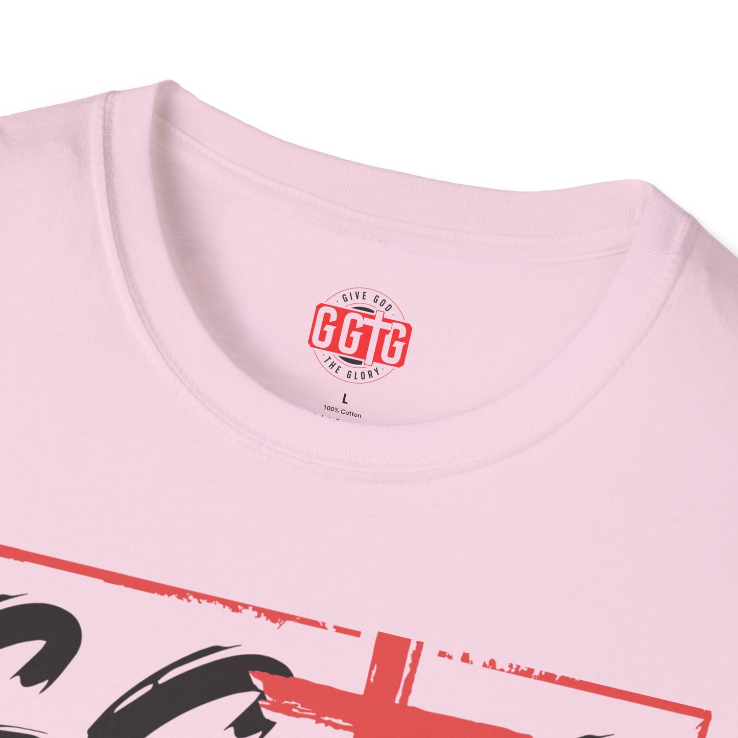 Unisex Inspirational T-Shirt - 'Give God the Glory' & 'Tell Your Story'
