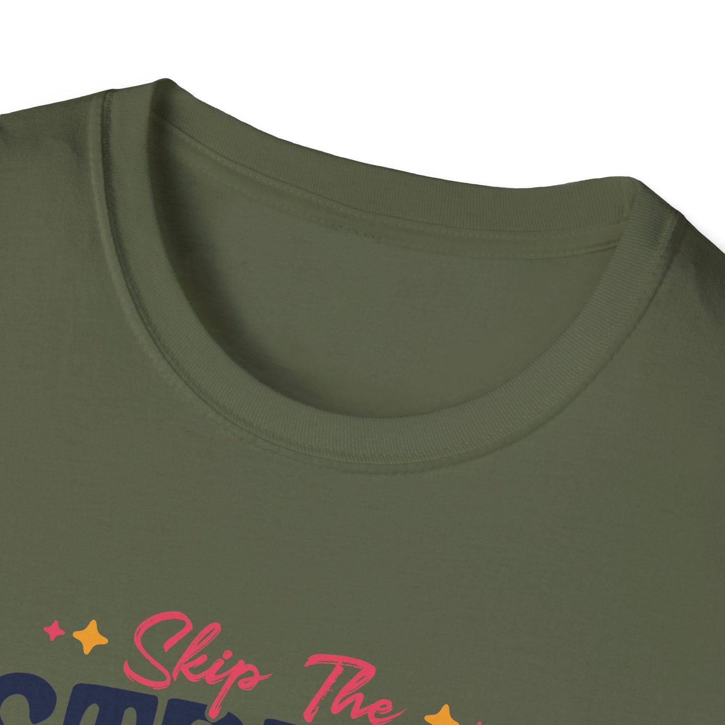 Travel Agent T-Shirt — " Unisex Skip the Stress Call a Travel Agent" Graphic Tee