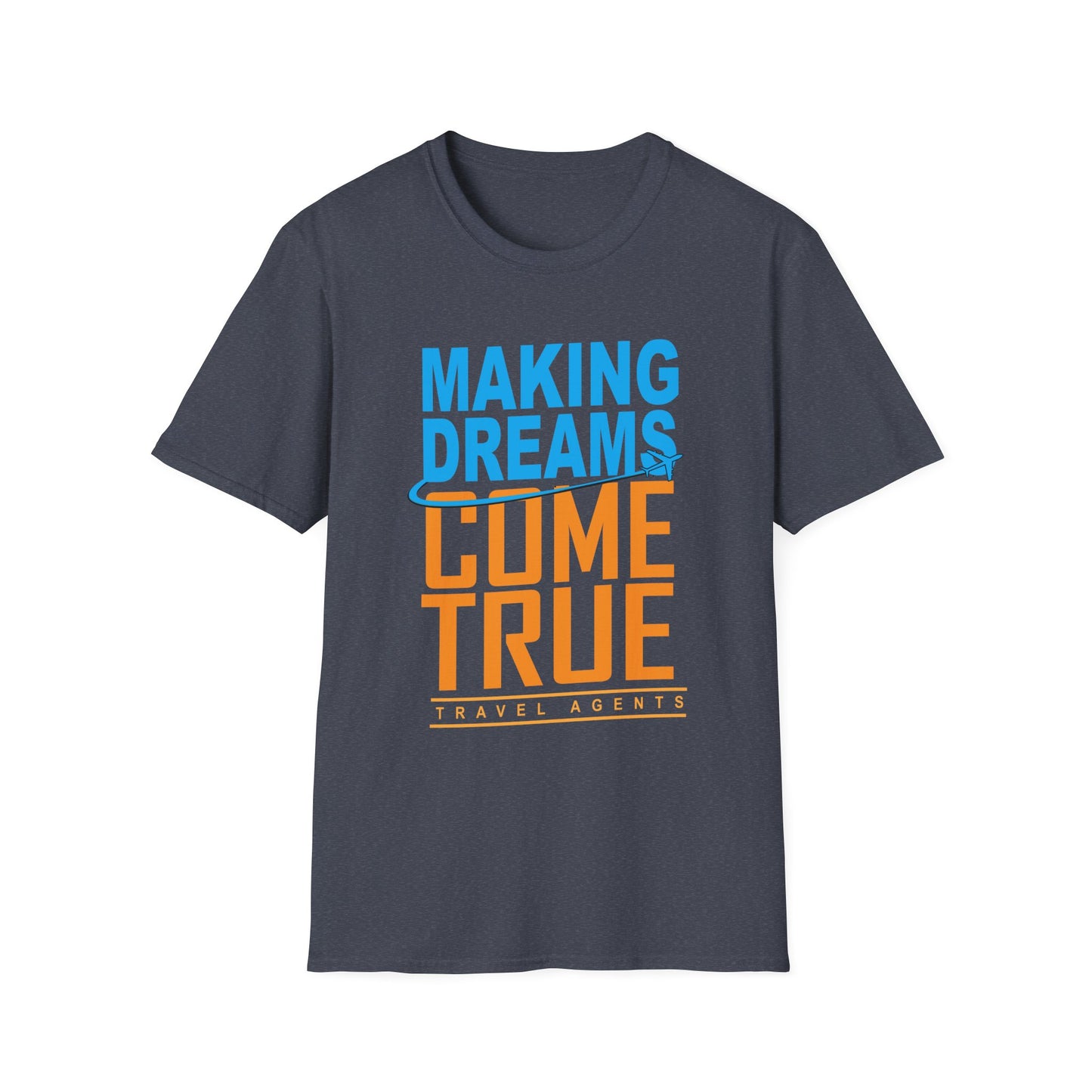 Travel Agent T-Shirt — "MakingDreams Travel Agent" Graphic Tee