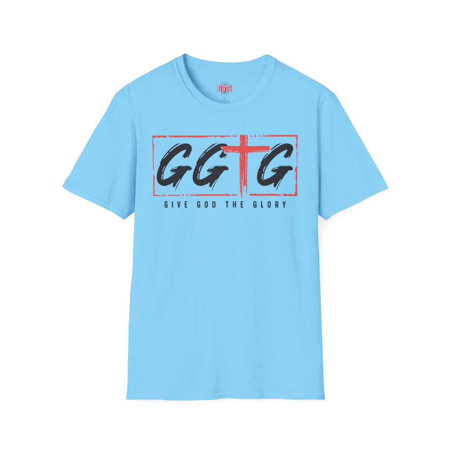 Unisex Inspirational T-Shirt - 'Give God the Glory' & 'Tell Your Story'