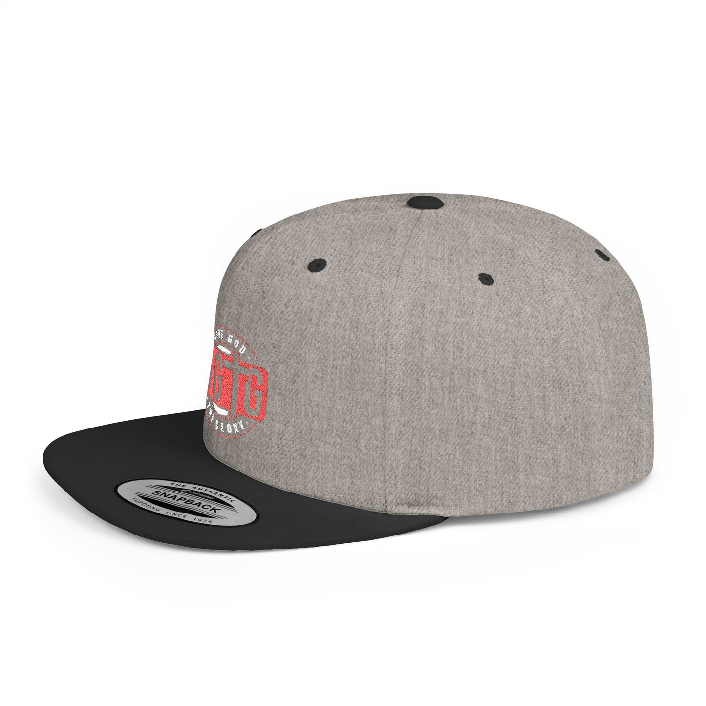 Stylish Snapback Cap - Flat Bill Hat for Everyday Comfort - GGtG