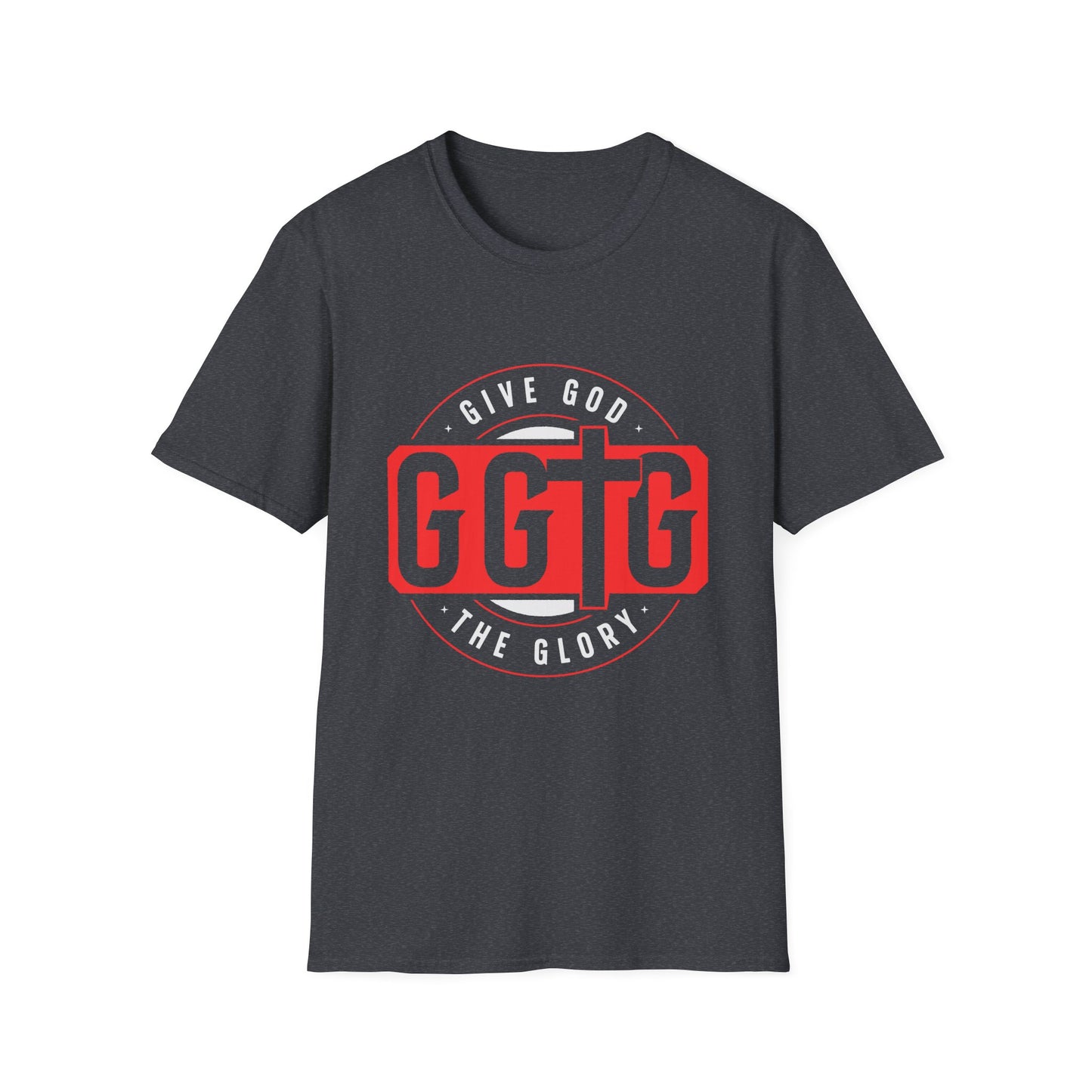 Unisex Softstyle T-Shirt - 'Give God the Glory & Tell Your Story' Inspirational Tee