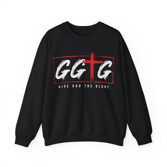 Inspiring Unisex Crewneck Sweatshirt - "Tell Your Story" Design