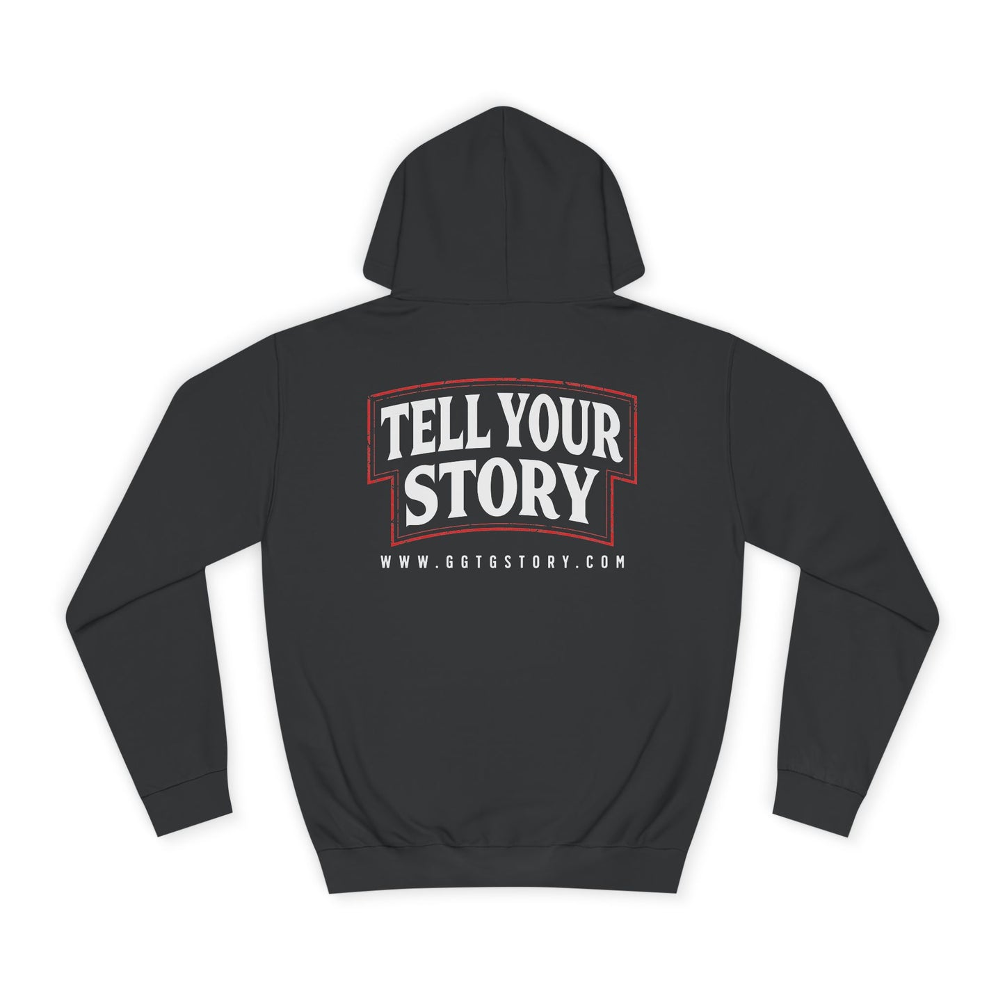 Unisex College Hoodie - Give God the Glory