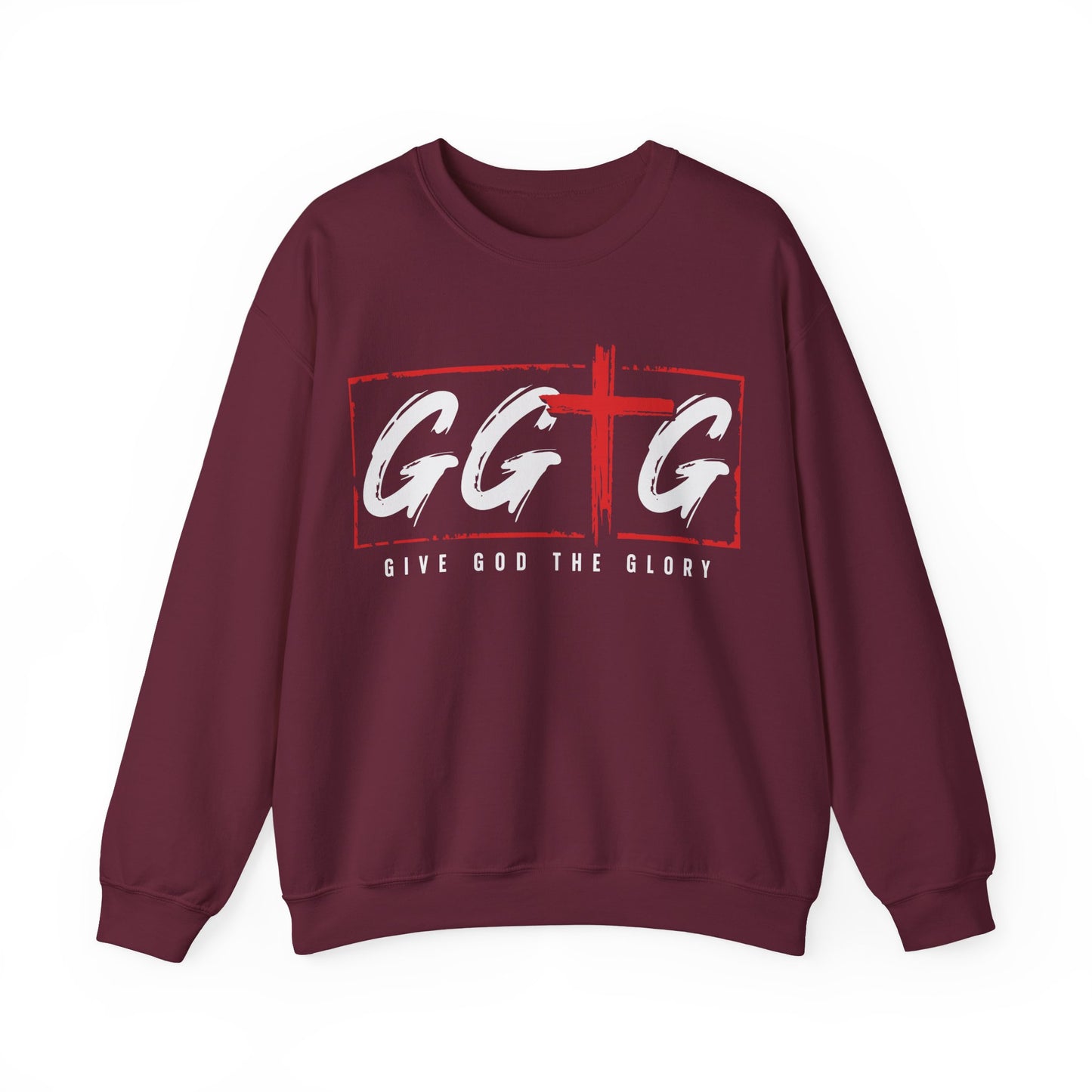 Inspiring Unisex Crewneck Sweatshirt - "Tell Your Story" Design