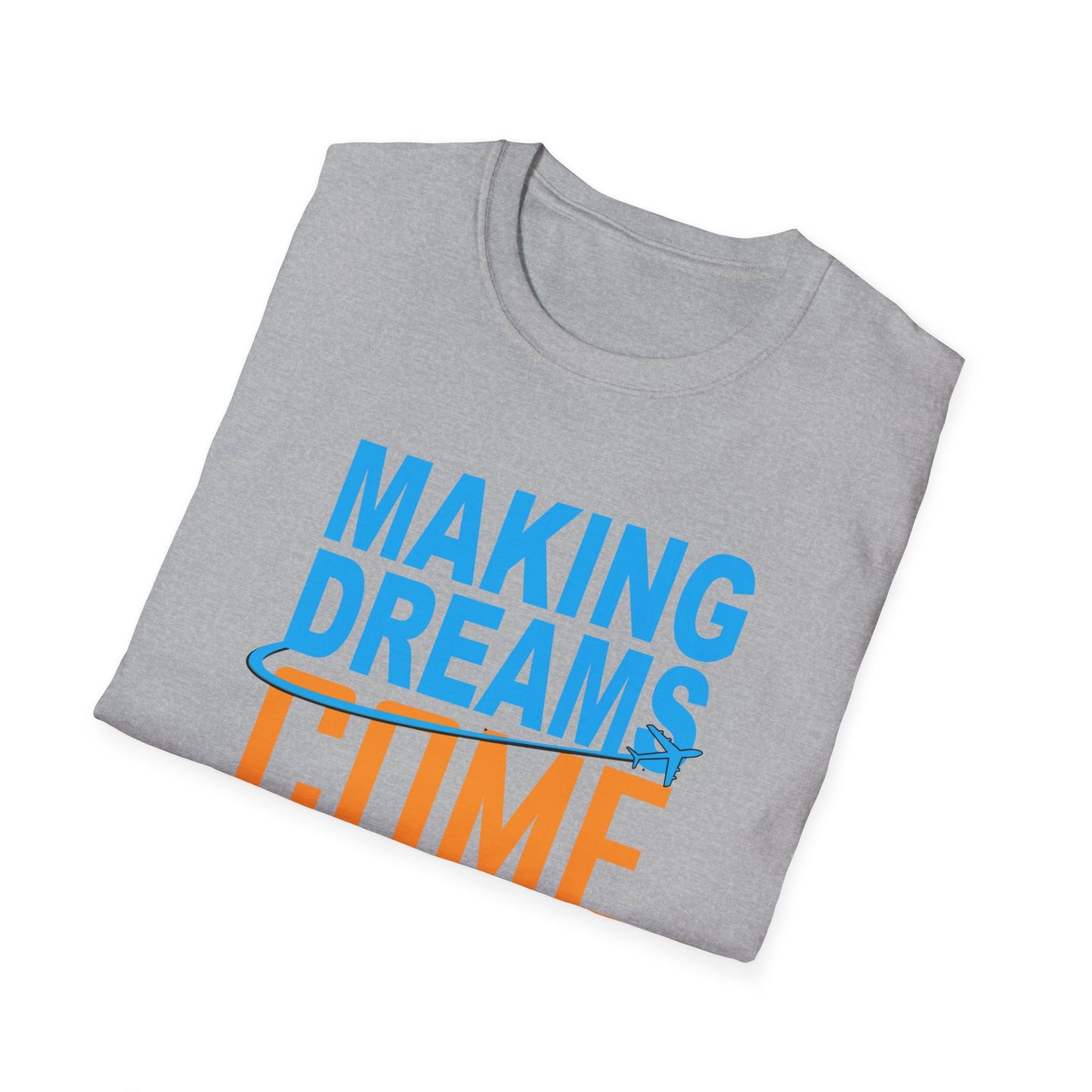 Travel Agent T-Shirt — "MakingDreams Travel Agent" Graphic Tee