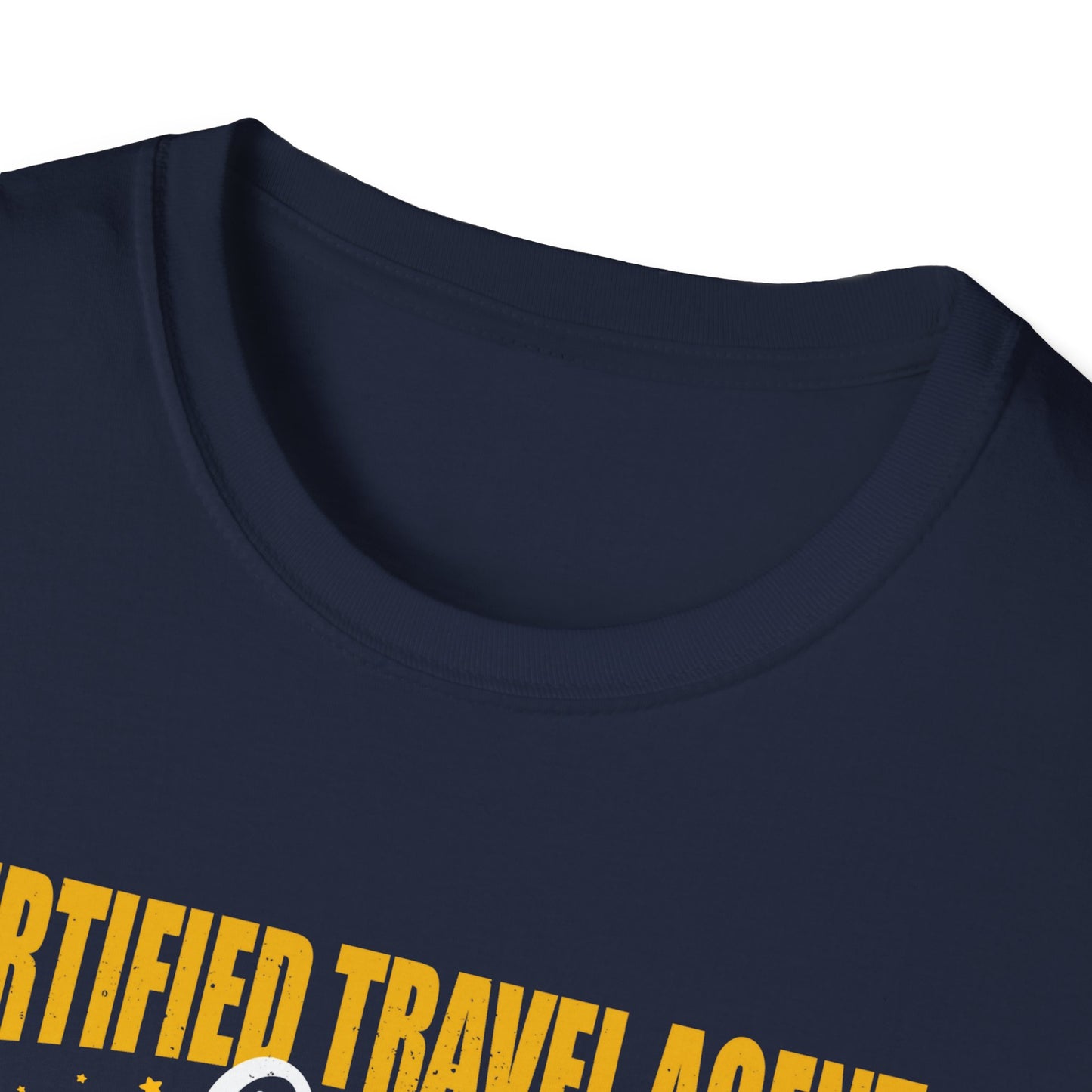 Travel Agent T-Shirt — "Ninja - Travel Agent" Graphic Tee