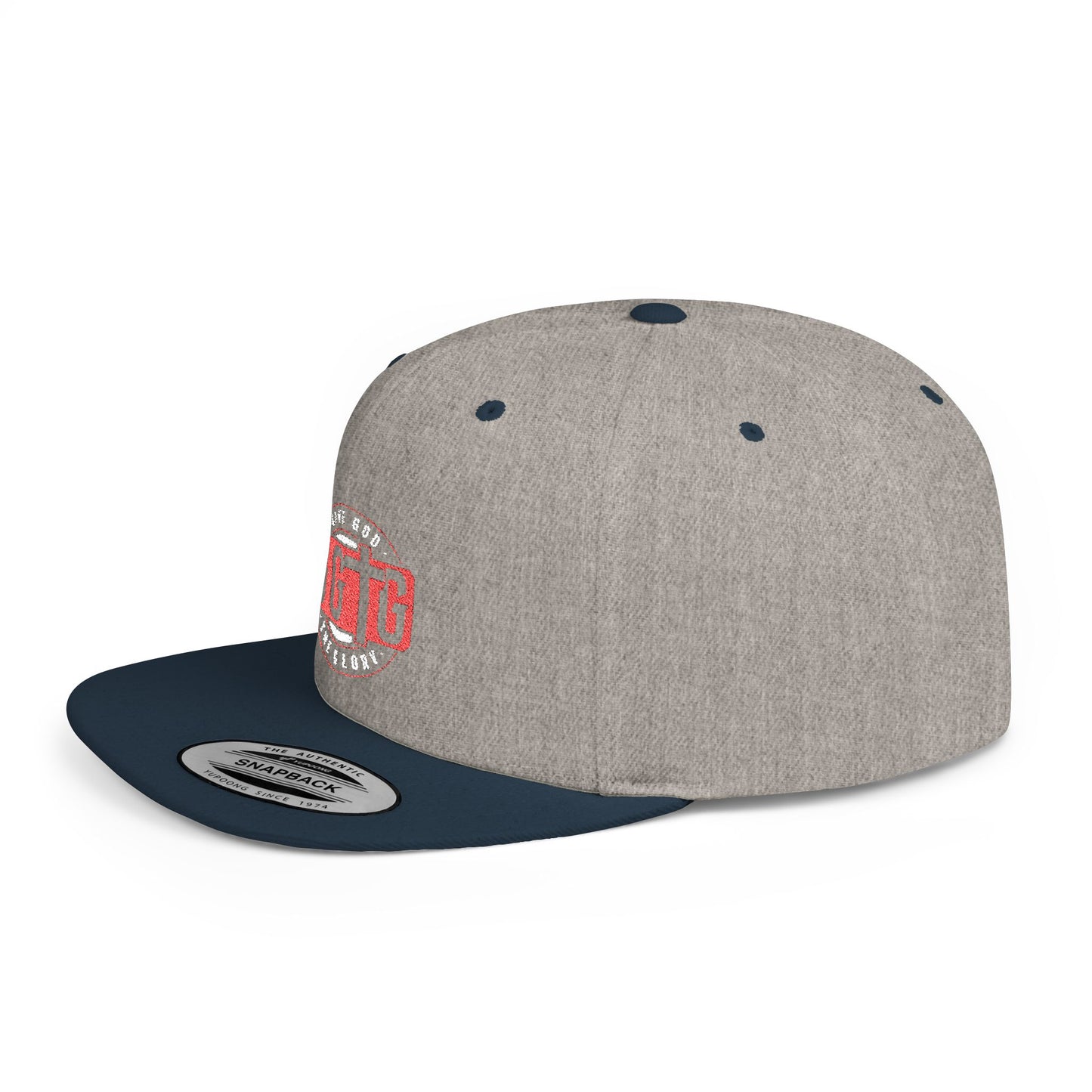 Stylish Snapback Cap - Flat Bill Hat for Everyday Comfort - GGtG