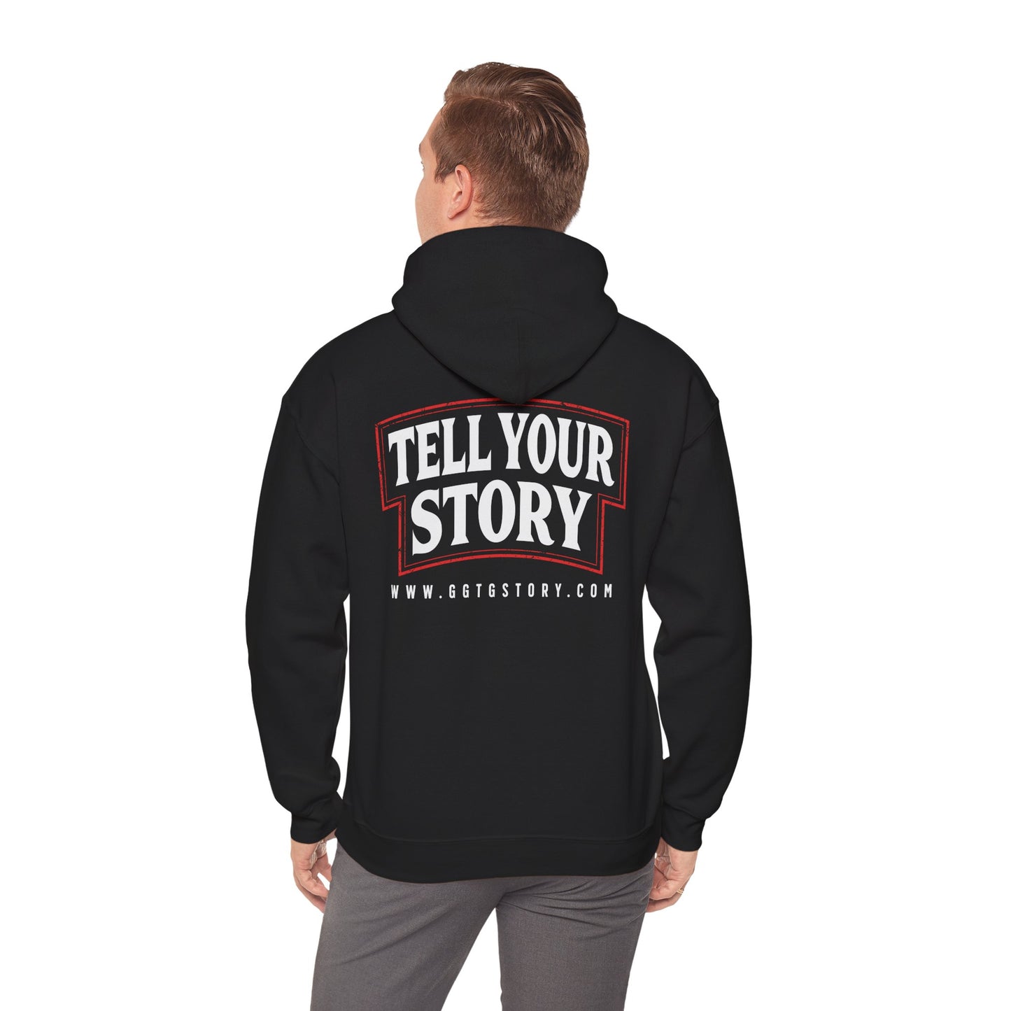 Give God the Glory Unisex Hooded Sweatshirt - Inspirational Comfort Wear