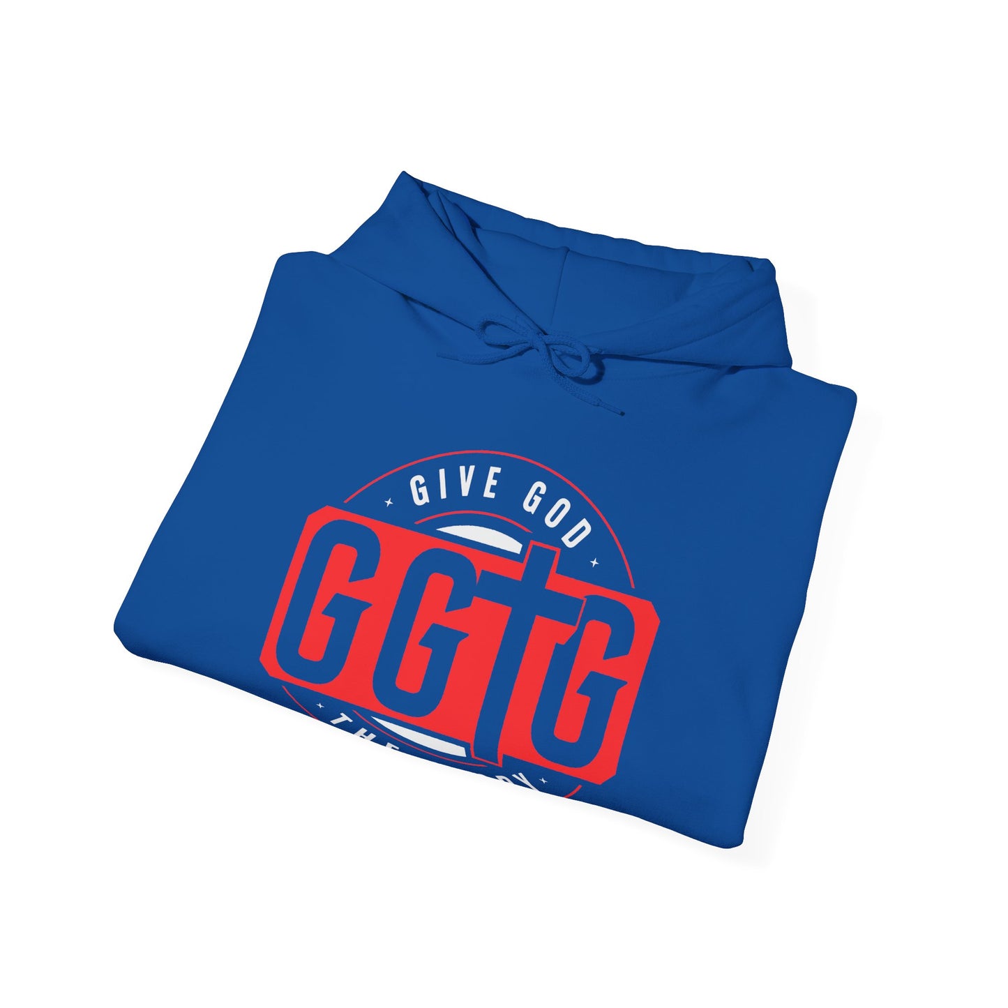 Give God the Glory Unisex Hooded Sweatshirt - Inspirational Comfort Wear