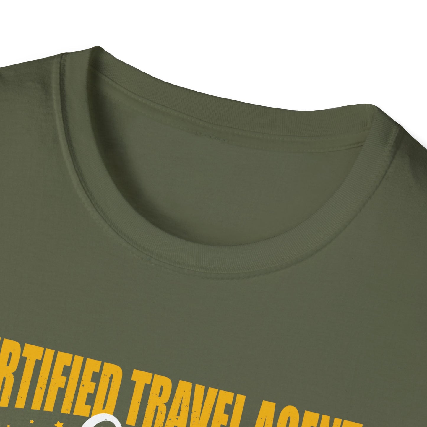 Travel Agent T-Shirt — "Ninja - Travel Agent" Graphic Tee