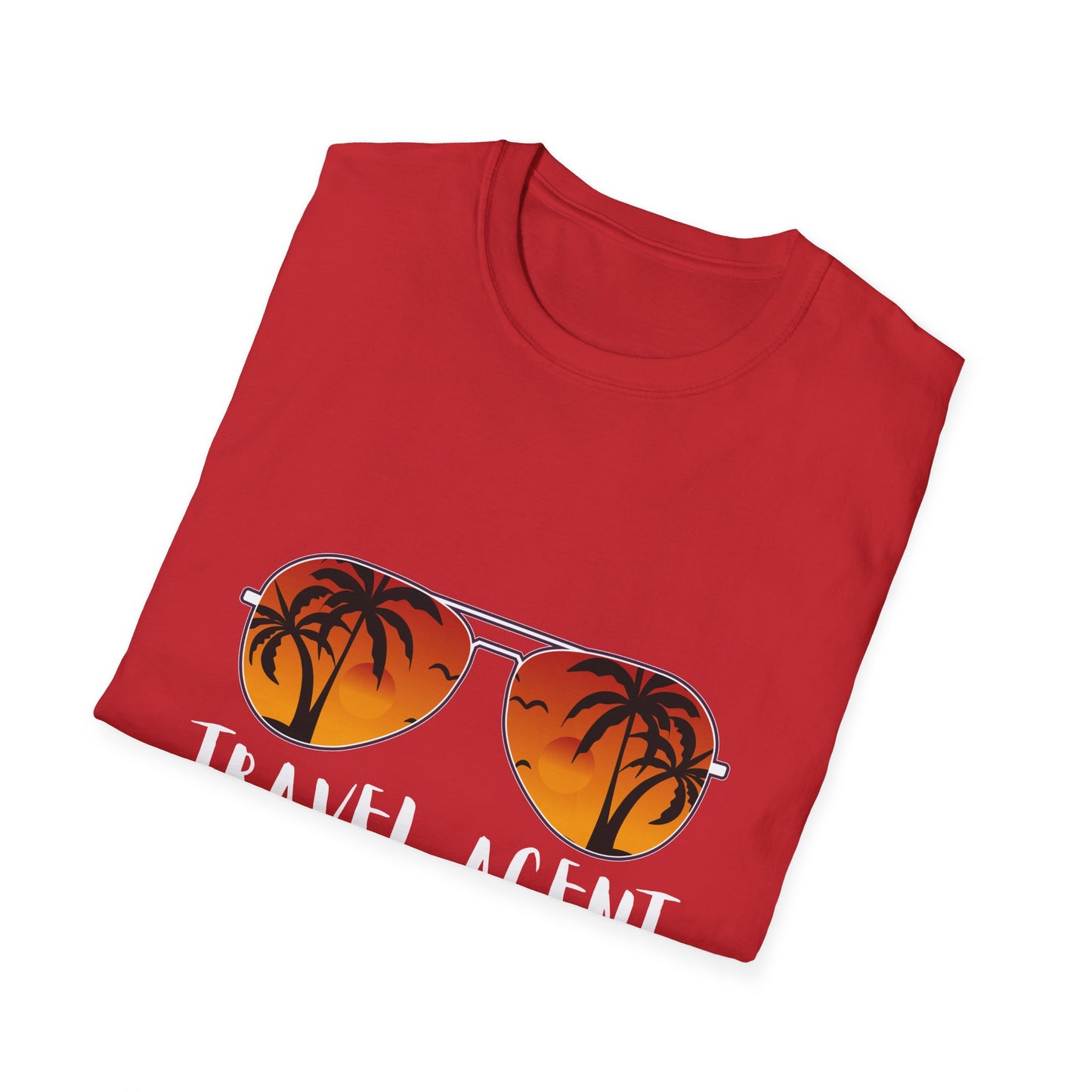Travel Agent T-Shirt — "Off Duty - Travel Agent" Graphic Tee
