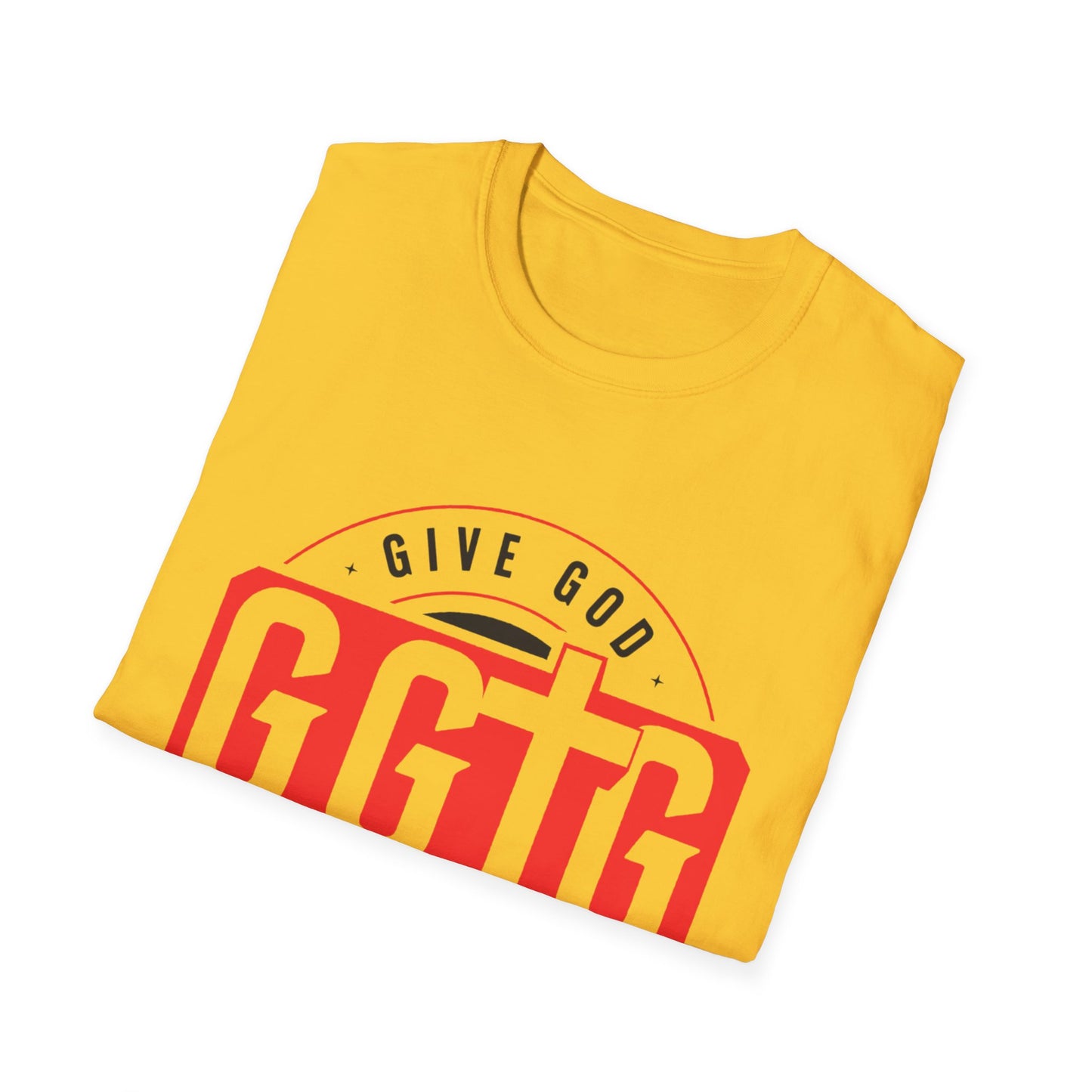 Inspirational Unisex T-Shirt - "Give God The Glory" & "Tell Your Story"