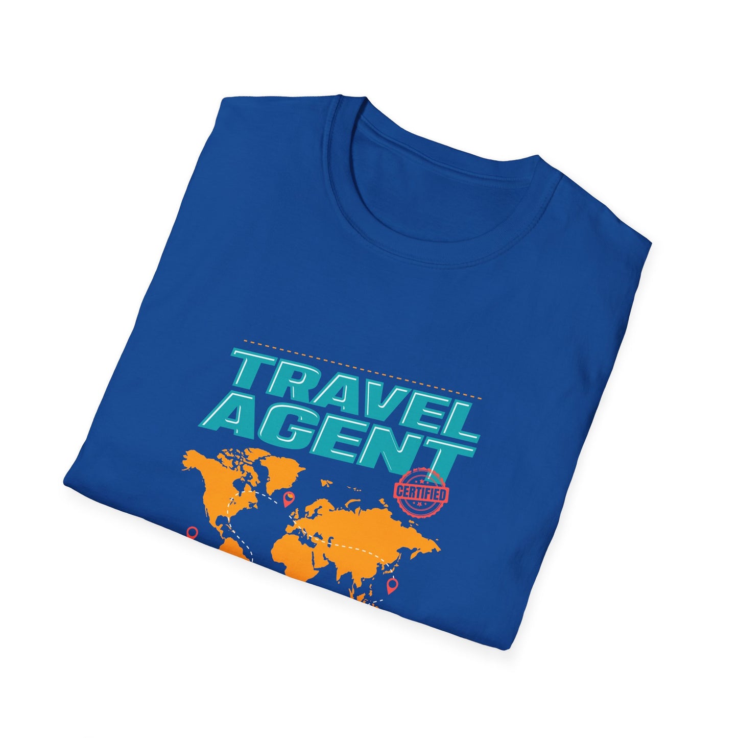 Travel Agent T-Shirt — " Freakin Awesome Travel Agent" Graphic Tee