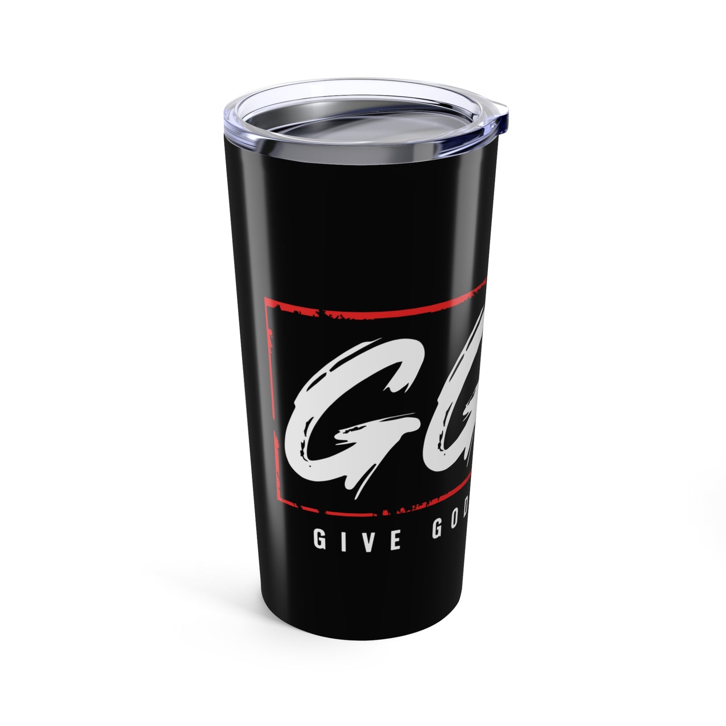 20 oz Inspirational Tumbler - Give God the Glory - Share Your Story Travel Mug