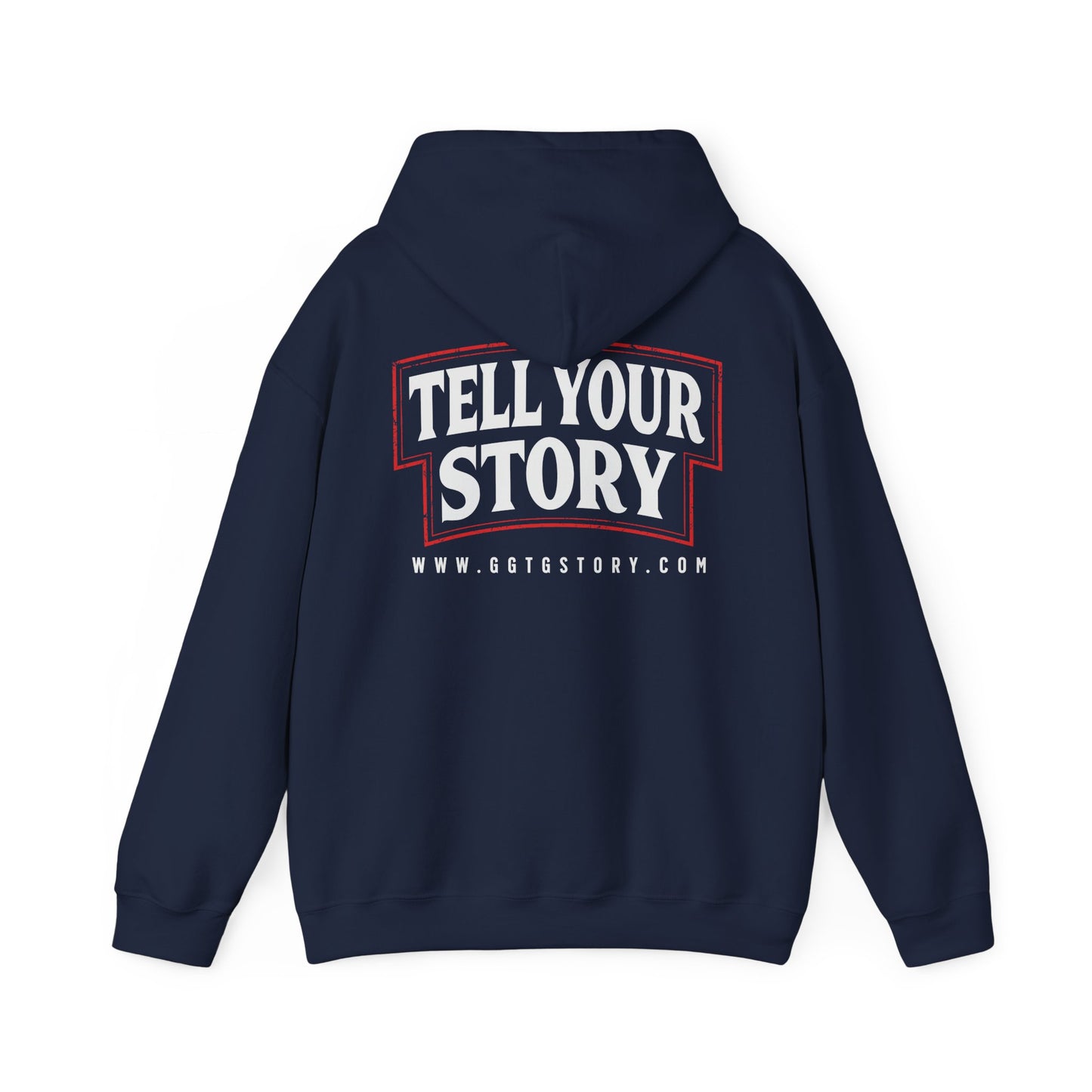 Give God the Glory Unisex Hooded Sweatshirt - Inspirational Comfort Wear
