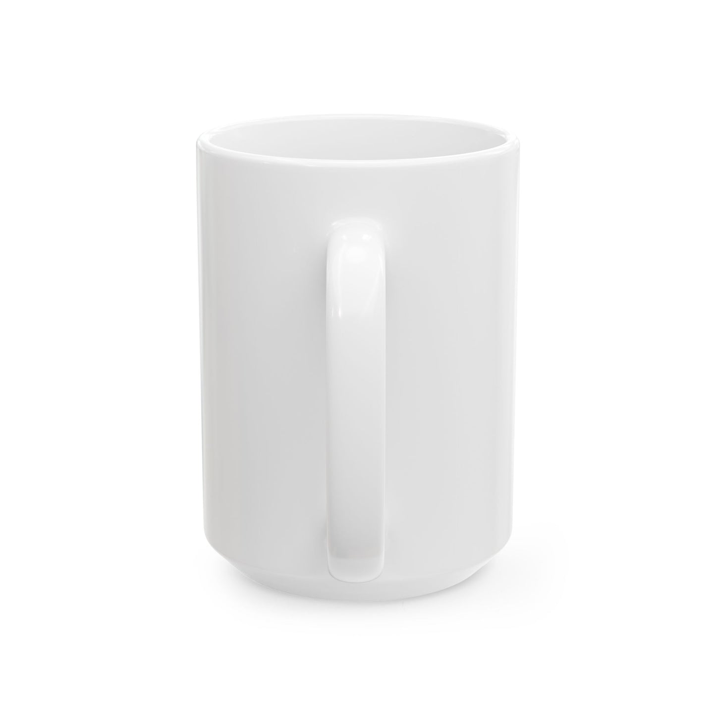 Inspirational Ceramic Mug - "Give God The Glory" - Perfect for Faith and Motivation