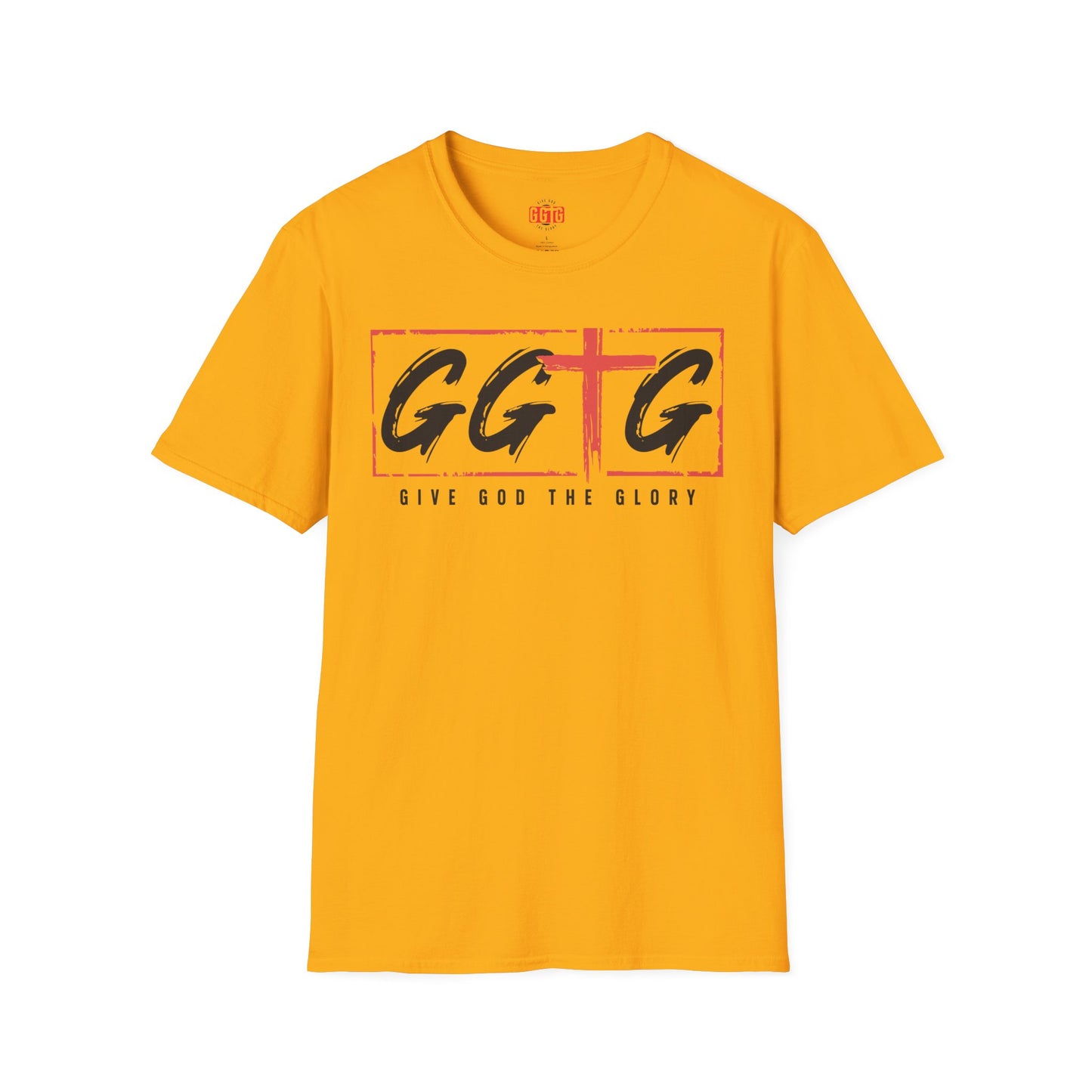 Unisex Inspirational T-Shirt - 'Give God the Glory' & 'Tell Your Story'