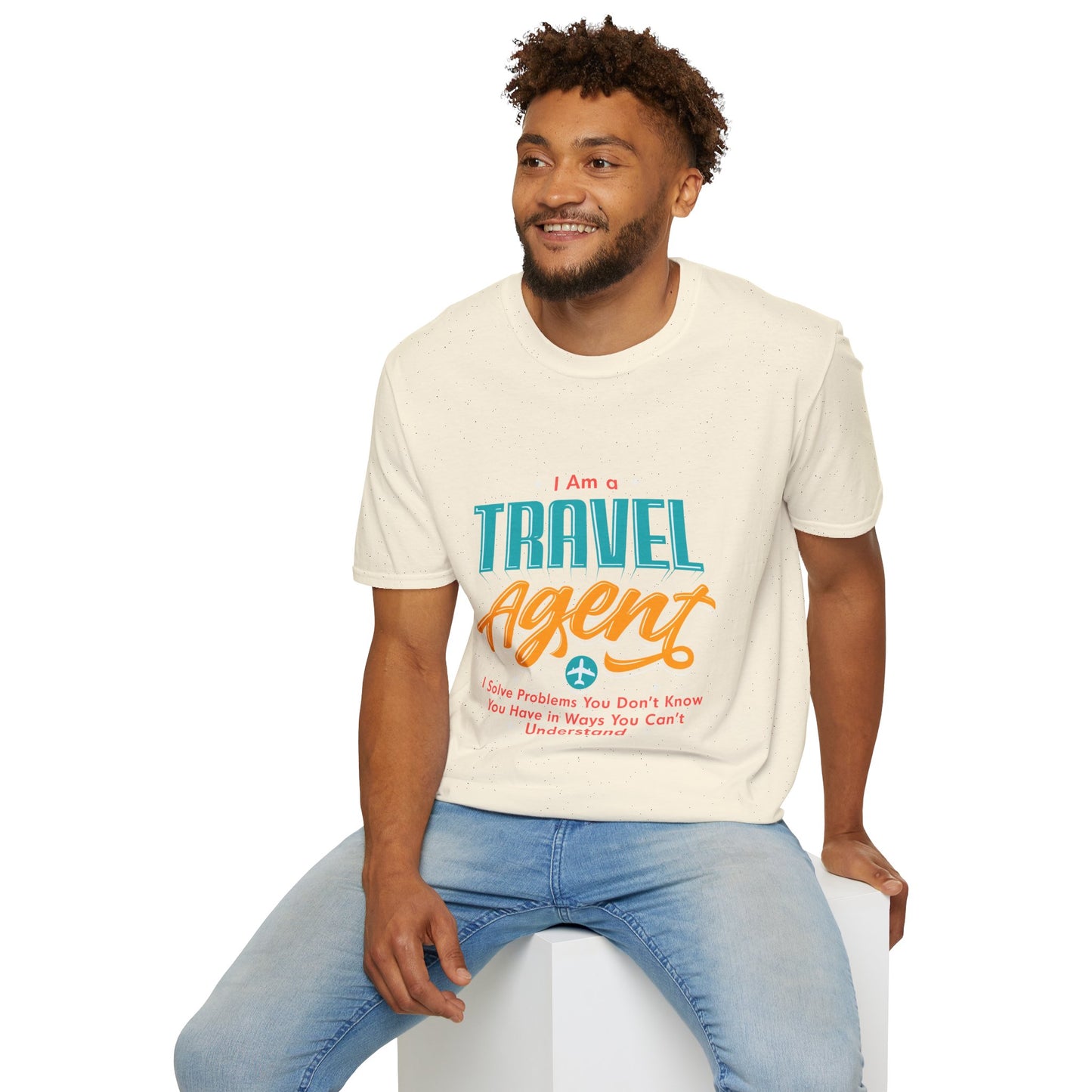 Travel Agent T-Shirt — "Travel Agent  I Solve Problems" Graphic Tee