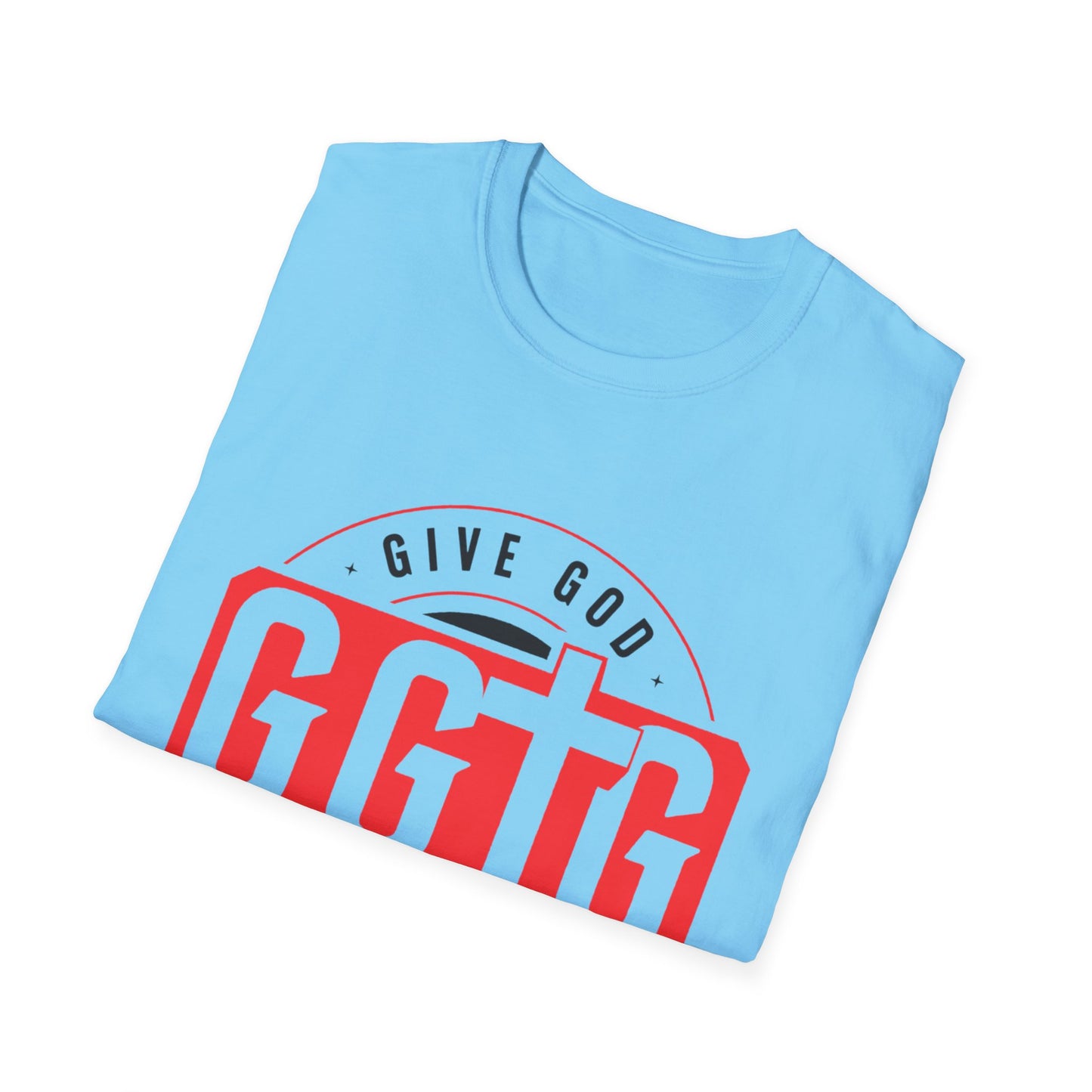 Inspirational Unisex T-Shirt - "Give God The Glory" & "Tell Your Story"