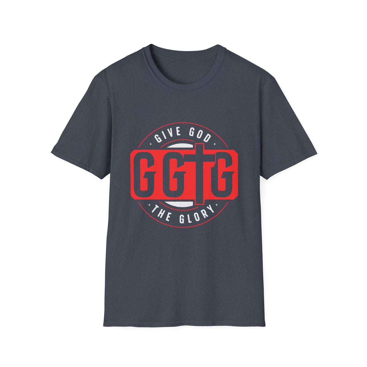 Unisex Softstyle T-Shirt - 'Give God the Glory & Tell Your Story' Inspirational Tee