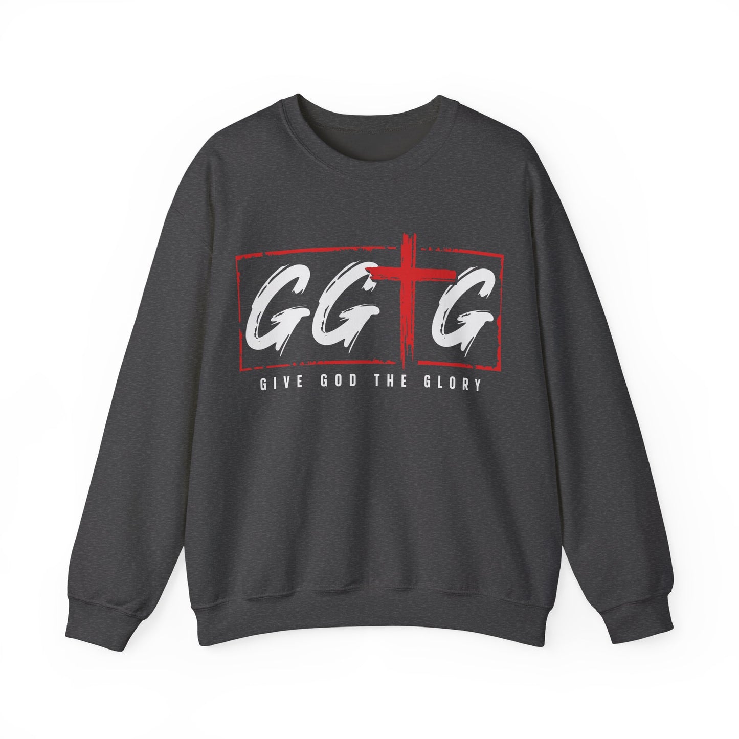 Inspiring Unisex Crewneck Sweatshirt - "Tell Your Story" Design