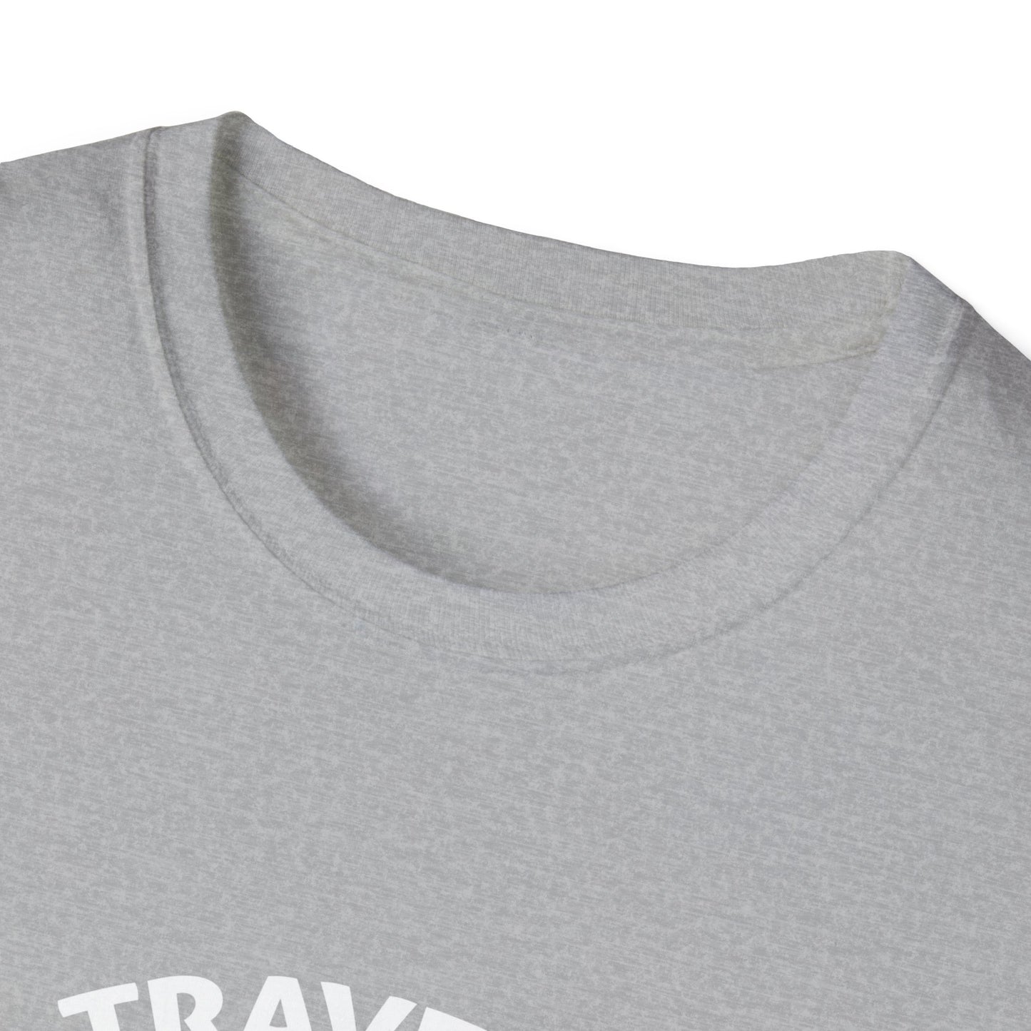 Travel Agent T-Shirt — "Super Power - Travel Agent" Graphic Tee