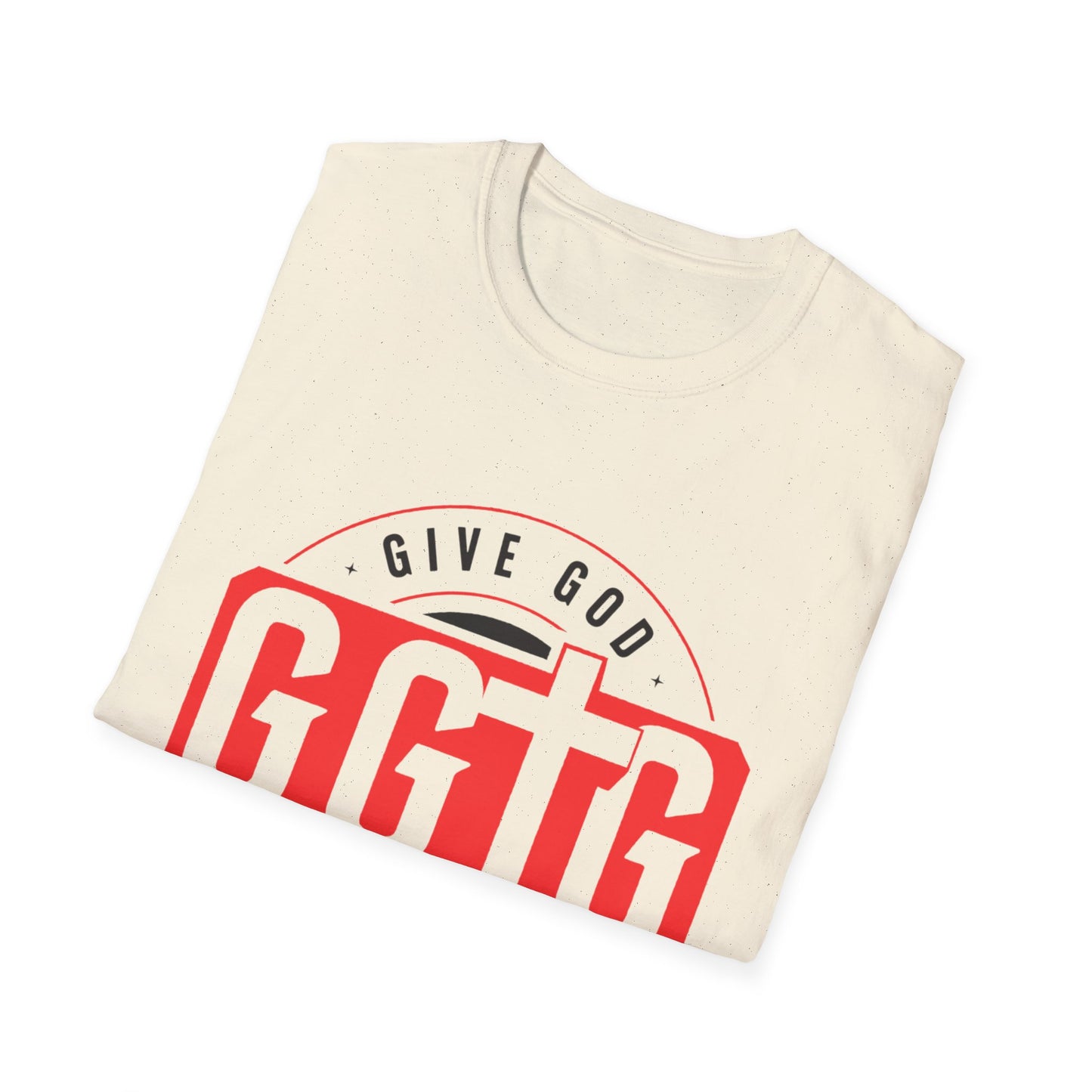 Inspirational Unisex T-Shirt - "Give God The Glory" & "Tell Your Story"