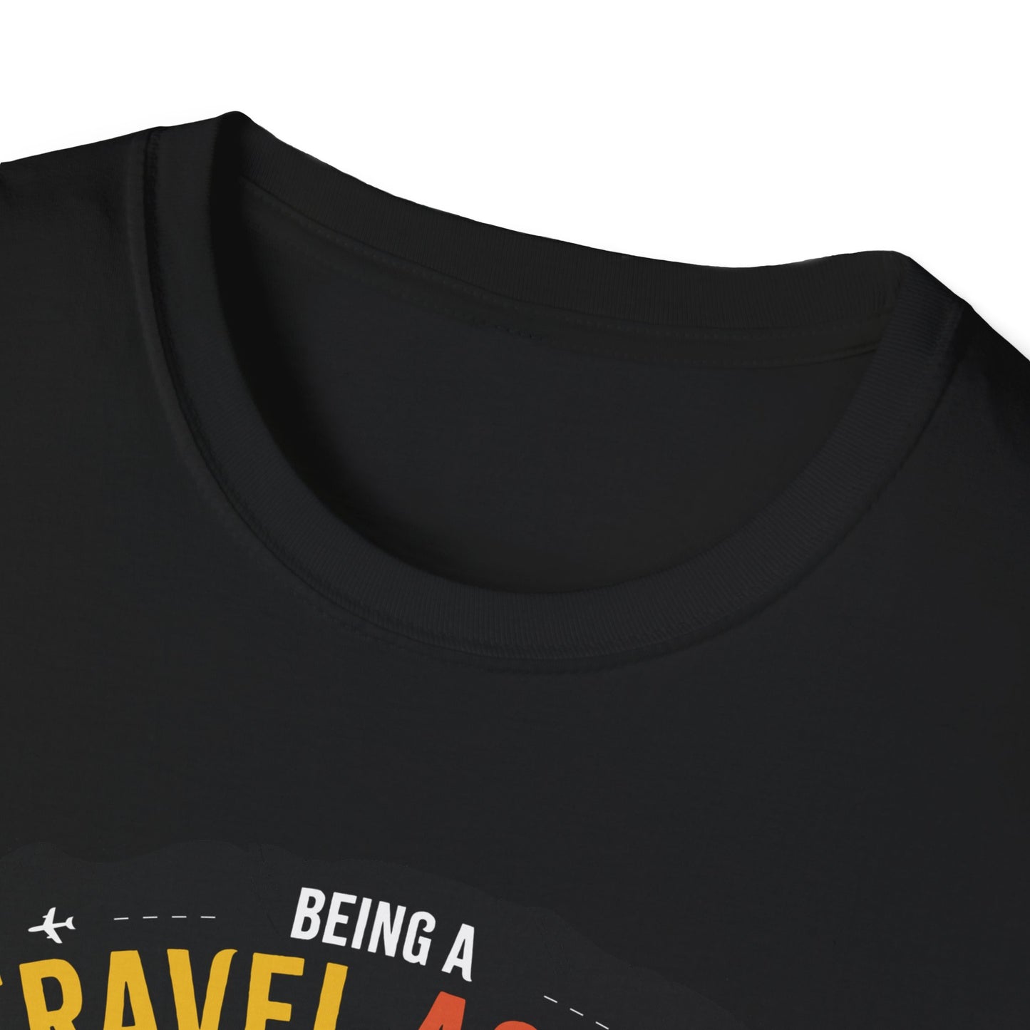 Travel Agent T-Shirt — " Being a Travel Agent is Easy" Graphic Tee
