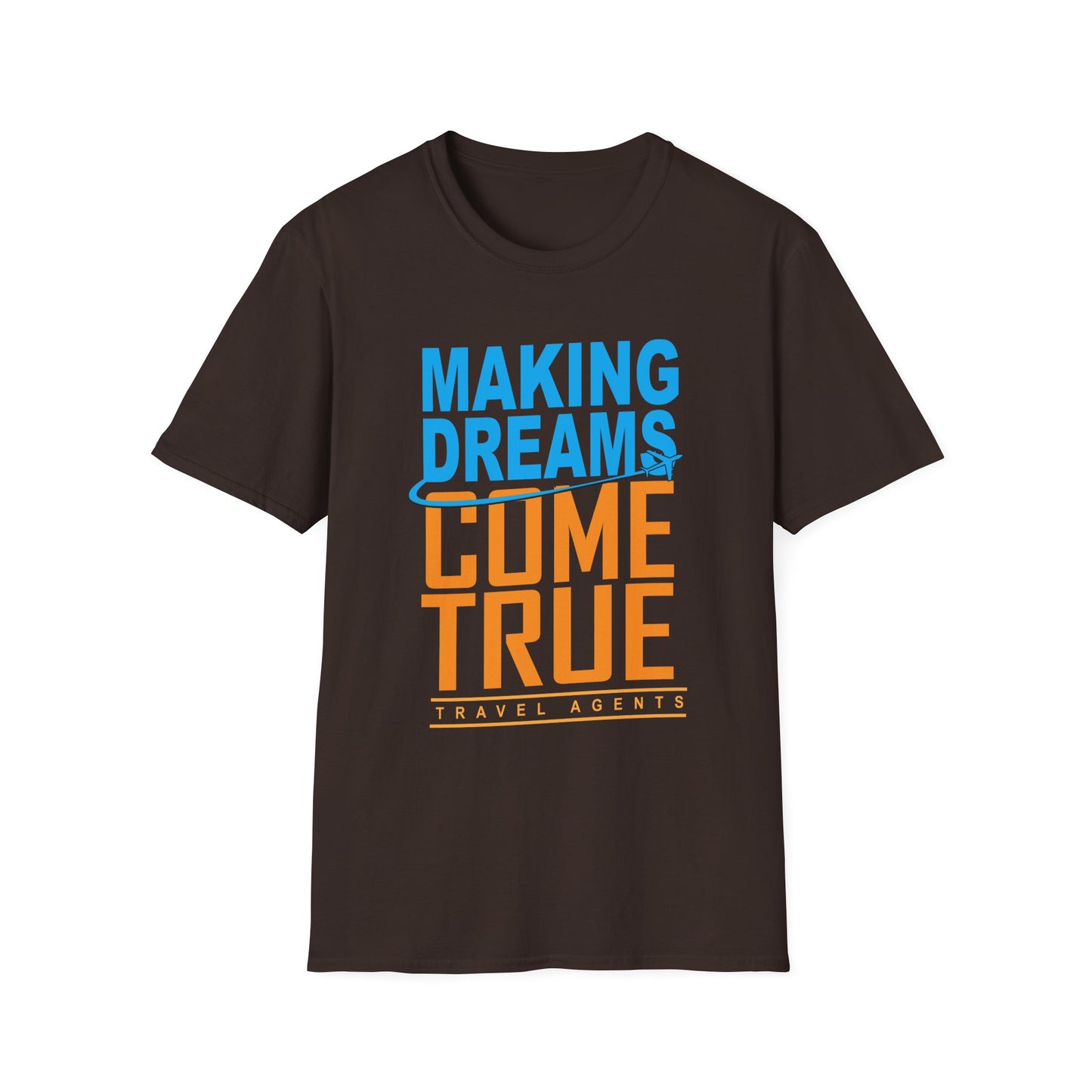 Travel Agent T-Shirt — "MakingDreams Travel Agent" Graphic Tee