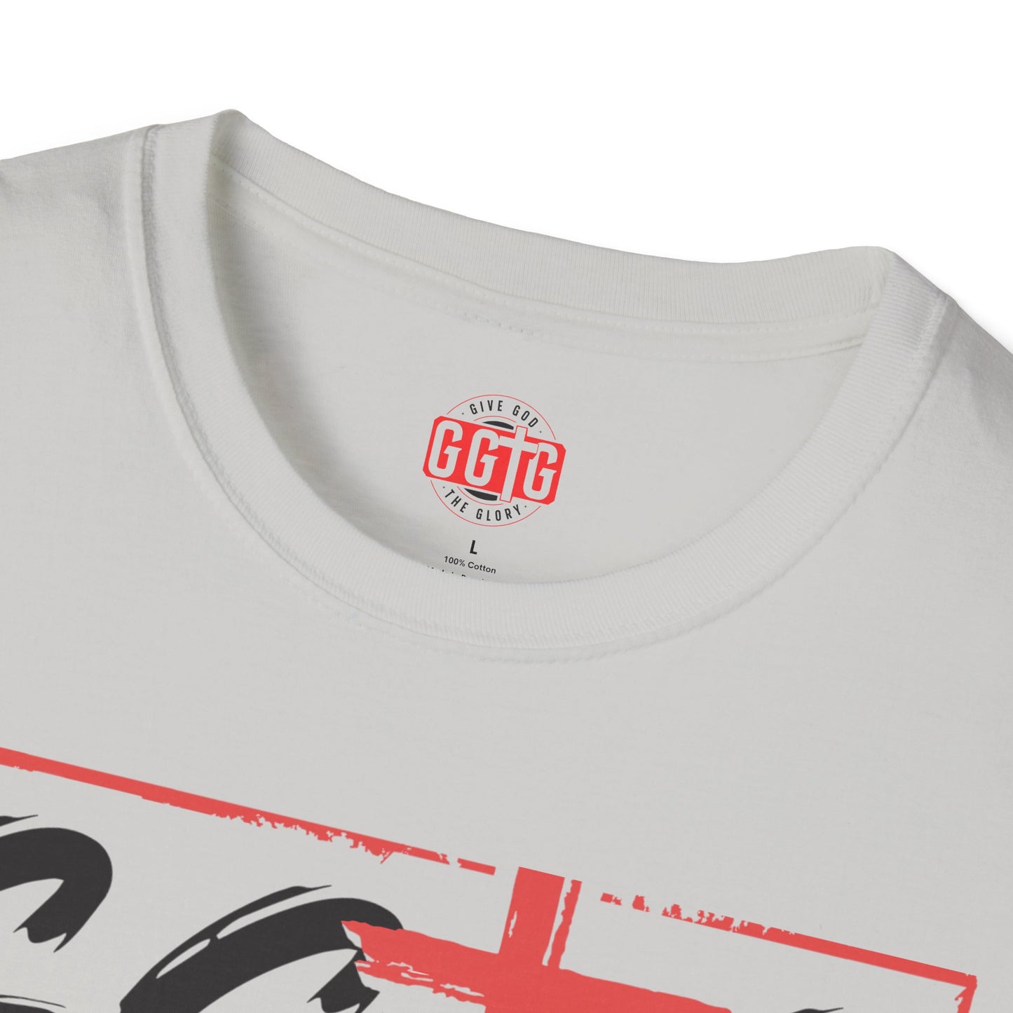 Unisex Inspirational T-Shirt - 'Give God the Glory' & 'Tell Your Story'