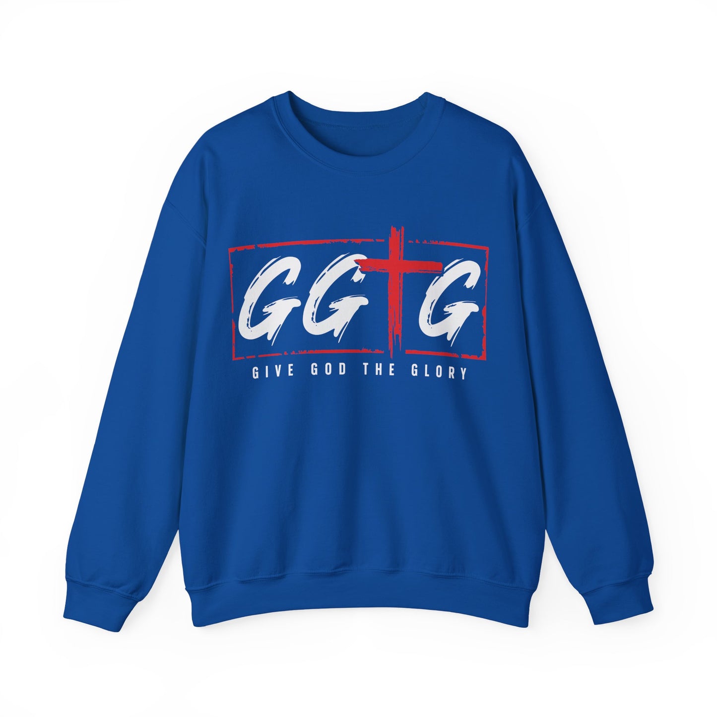 Inspiring Unisex Crewneck Sweatshirt - "Tell Your Story" Design