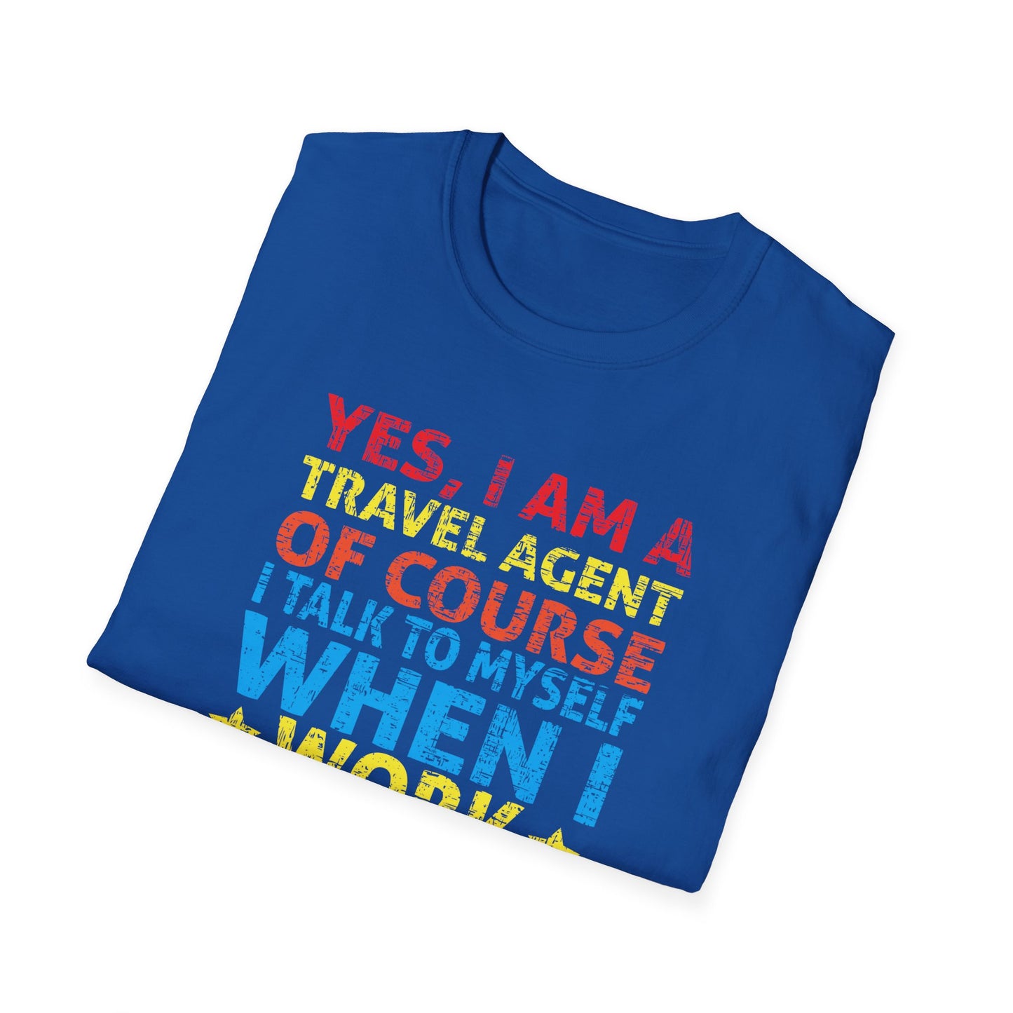 Travel Agent T-Shirt — "Expert Advice - Travel Agent" Graphic Tee
