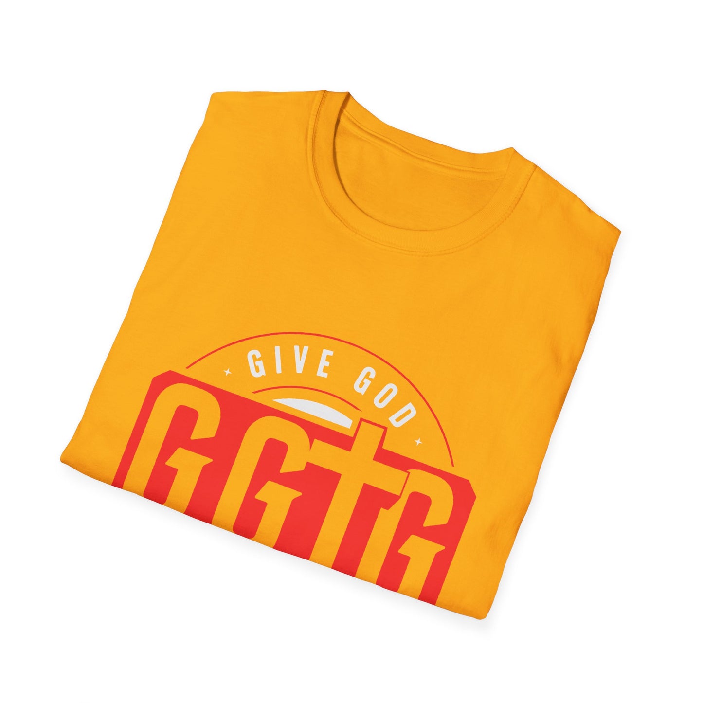 Unisex Softstyle T-Shirt - 'Give God the Glory & Tell Your Story' Inspirational Tee