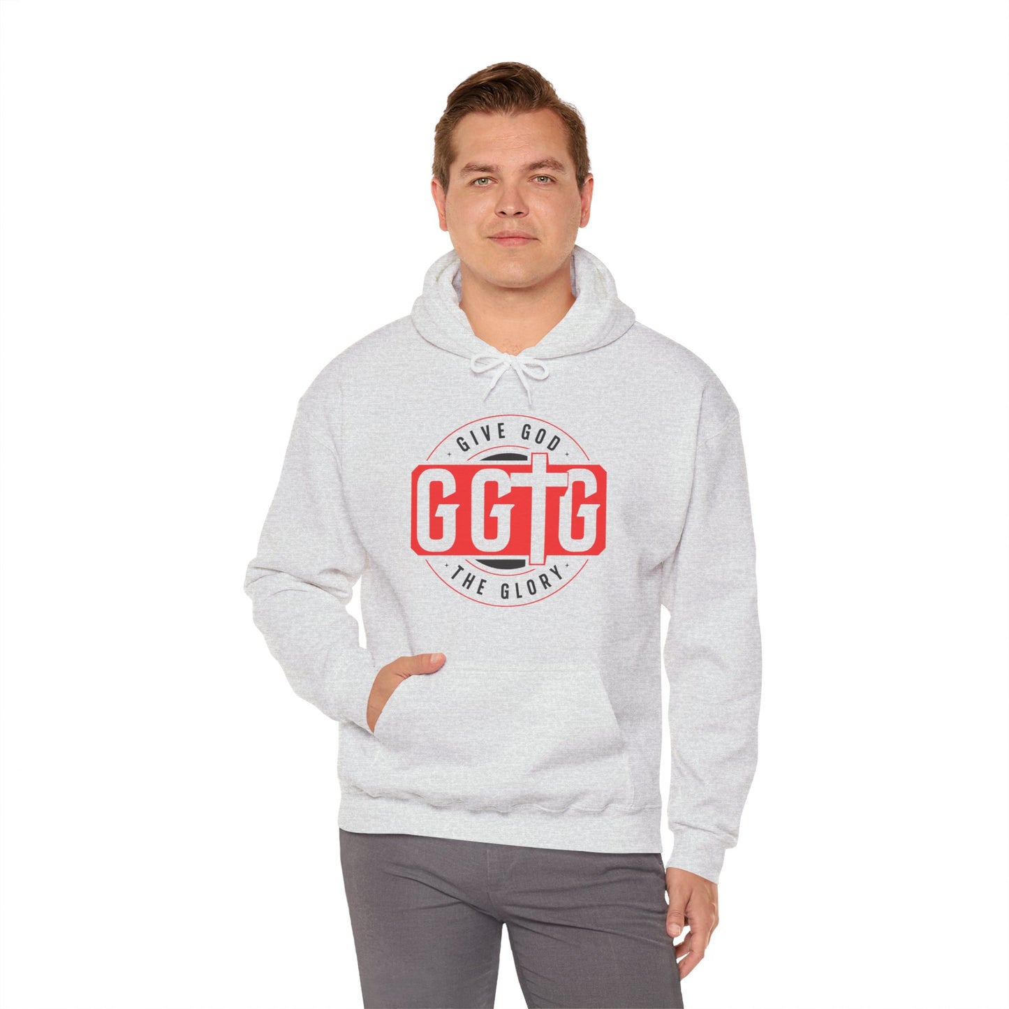 Inspirational Unisex Hoodie - "Give Good The Glory" & "Tell Your Story" Design