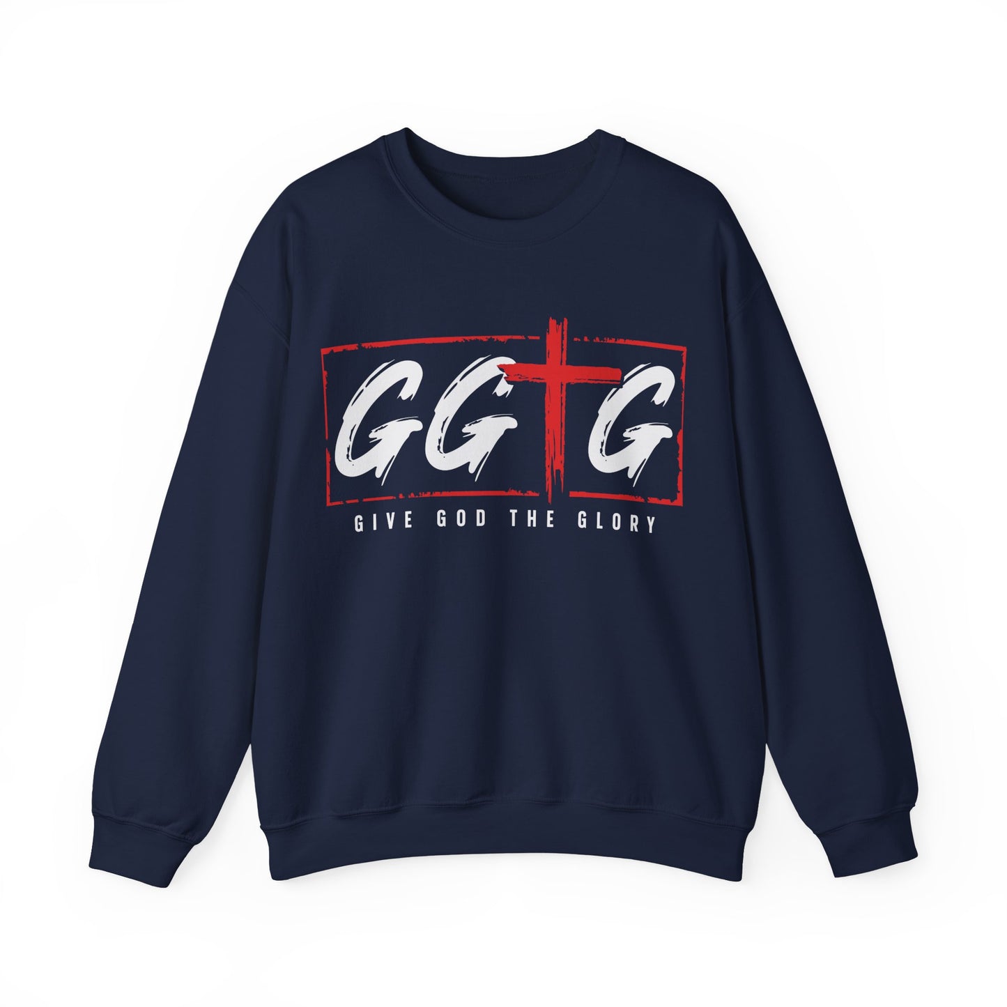 Inspiring Unisex Crewneck Sweatshirt - "Tell Your Story" Design
