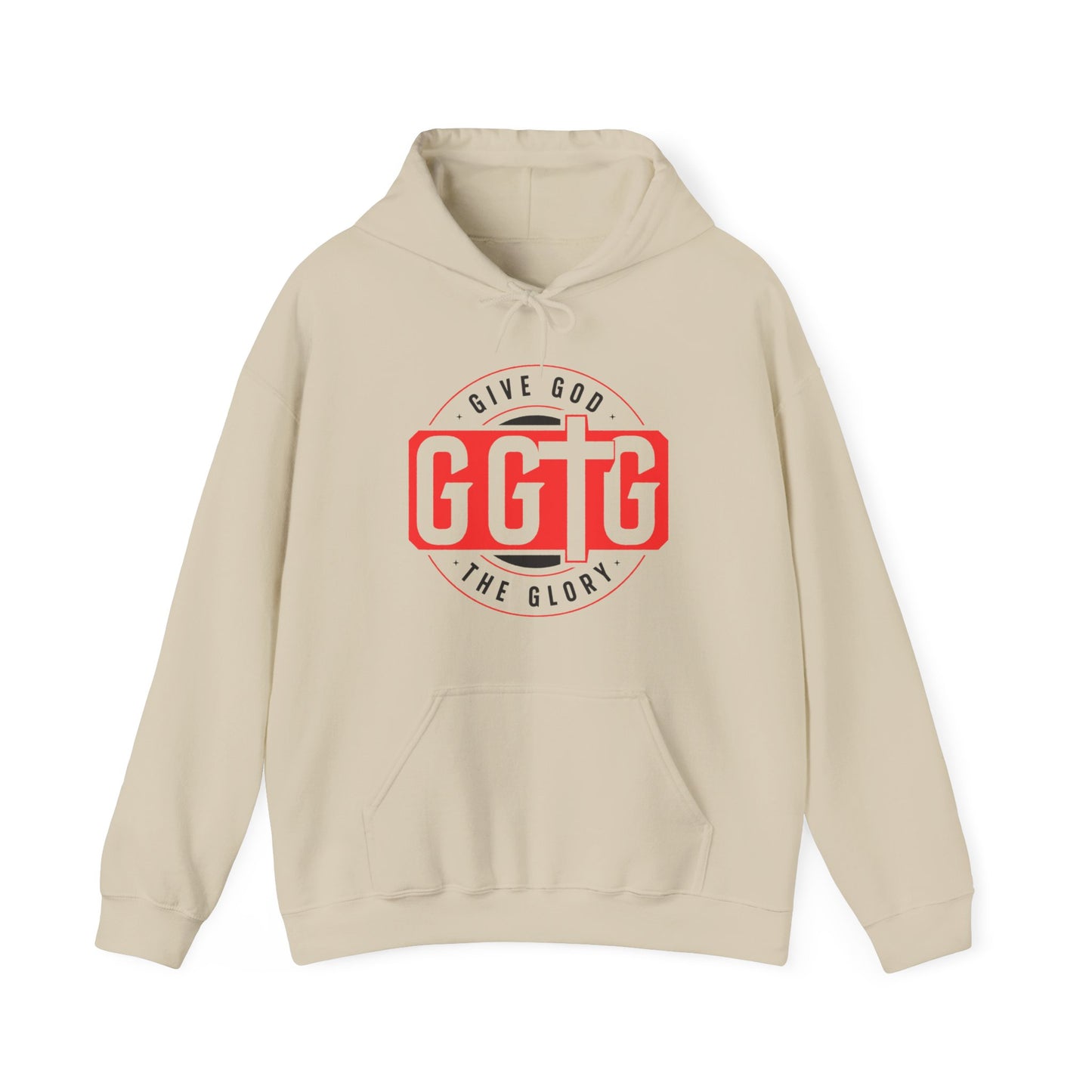 Inspirational Unisex Hoodie - "Give Good The Glory" & "Tell Your Story" Design