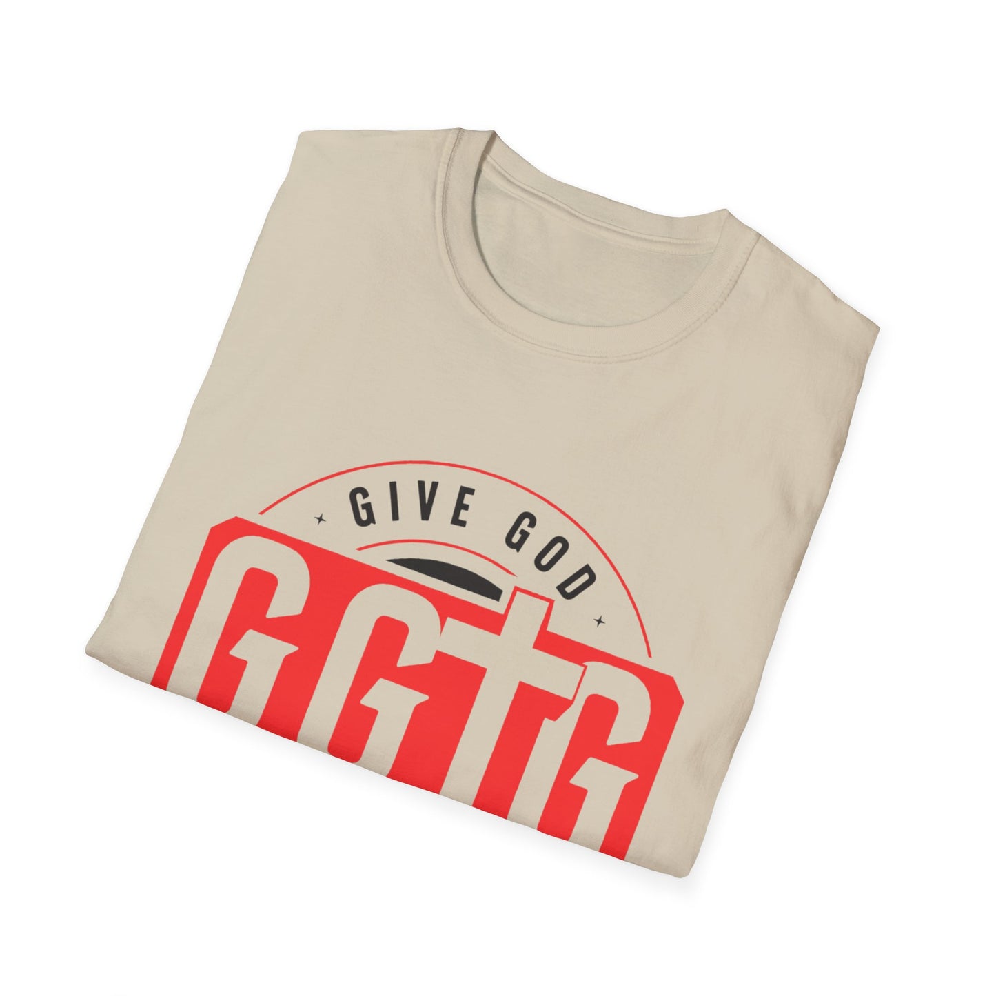 Inspirational Unisex T-Shirt - "Give God The Glory" & "Tell Your Story"