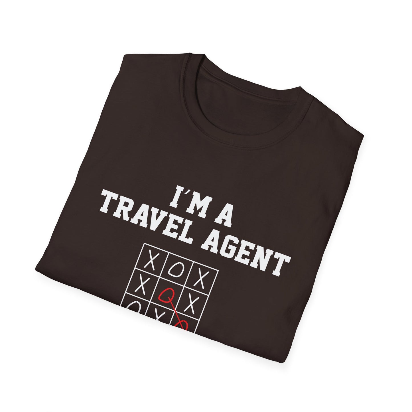 Travel Agent T-Shirt — "Always Find a Solution Travel Agent" Graphic Tee