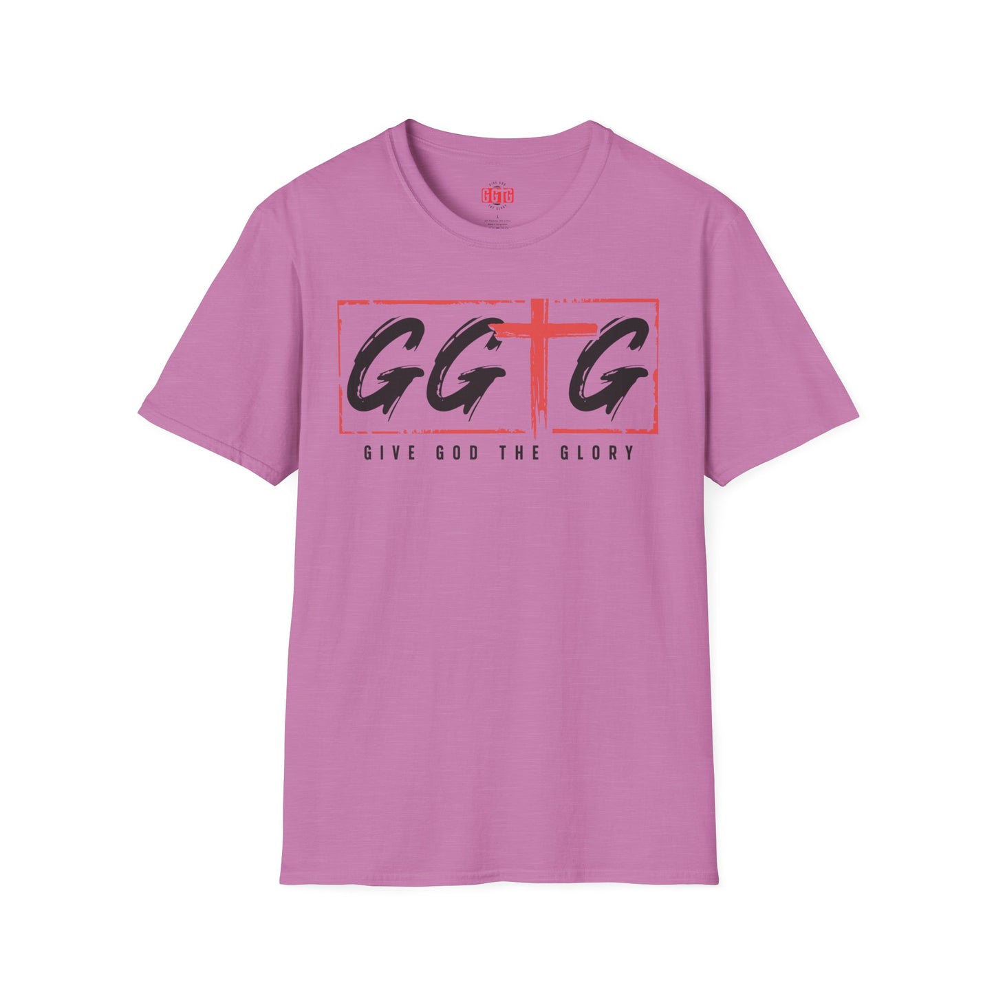 Unisex Inspirational T-Shirt - 'Give God the Glory' & 'Tell Your Story'